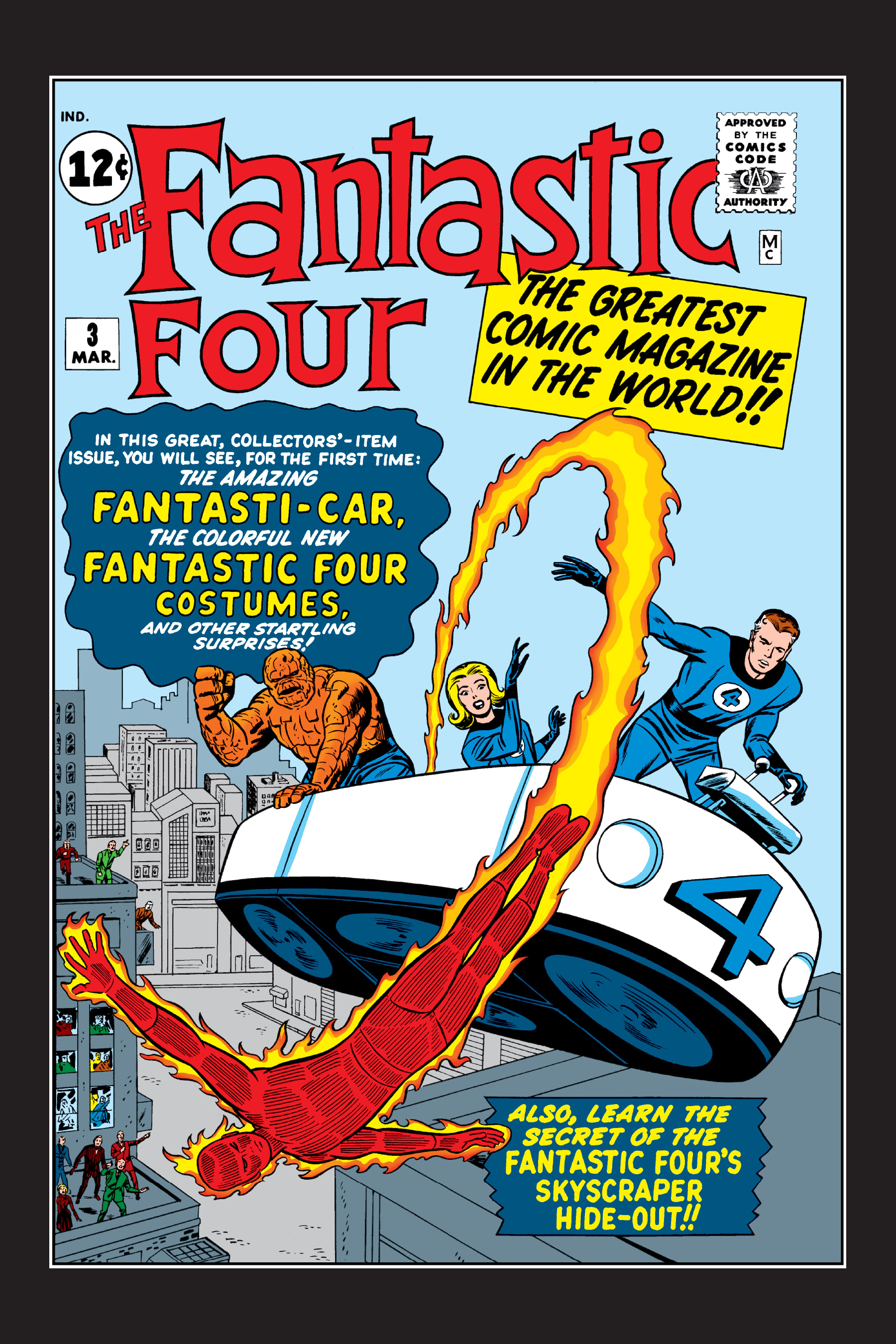 Read online Mighty Marvel Masterworks: The Fantastic Four comic -  Issue # TPB 1 (Part 1) - 59