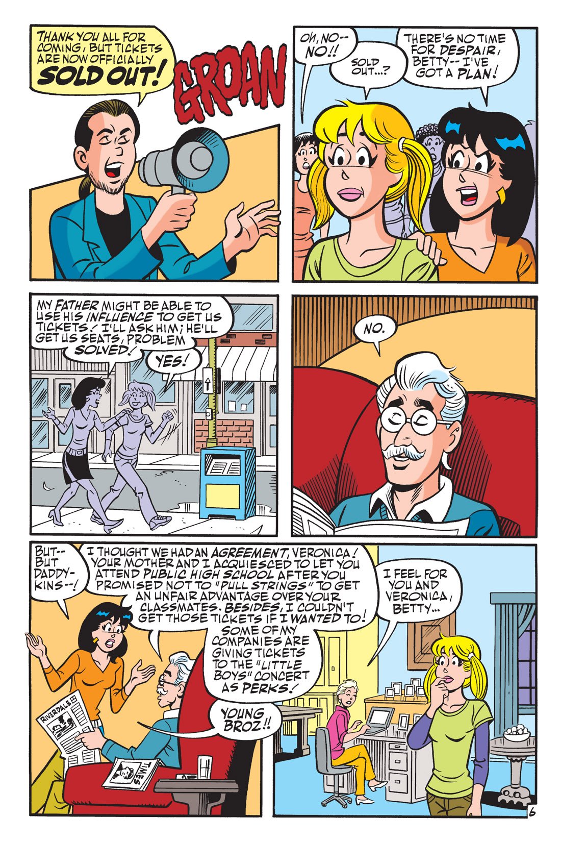 Read online Archie Freshman Year comic -  Issue # TPB 2 - 35
