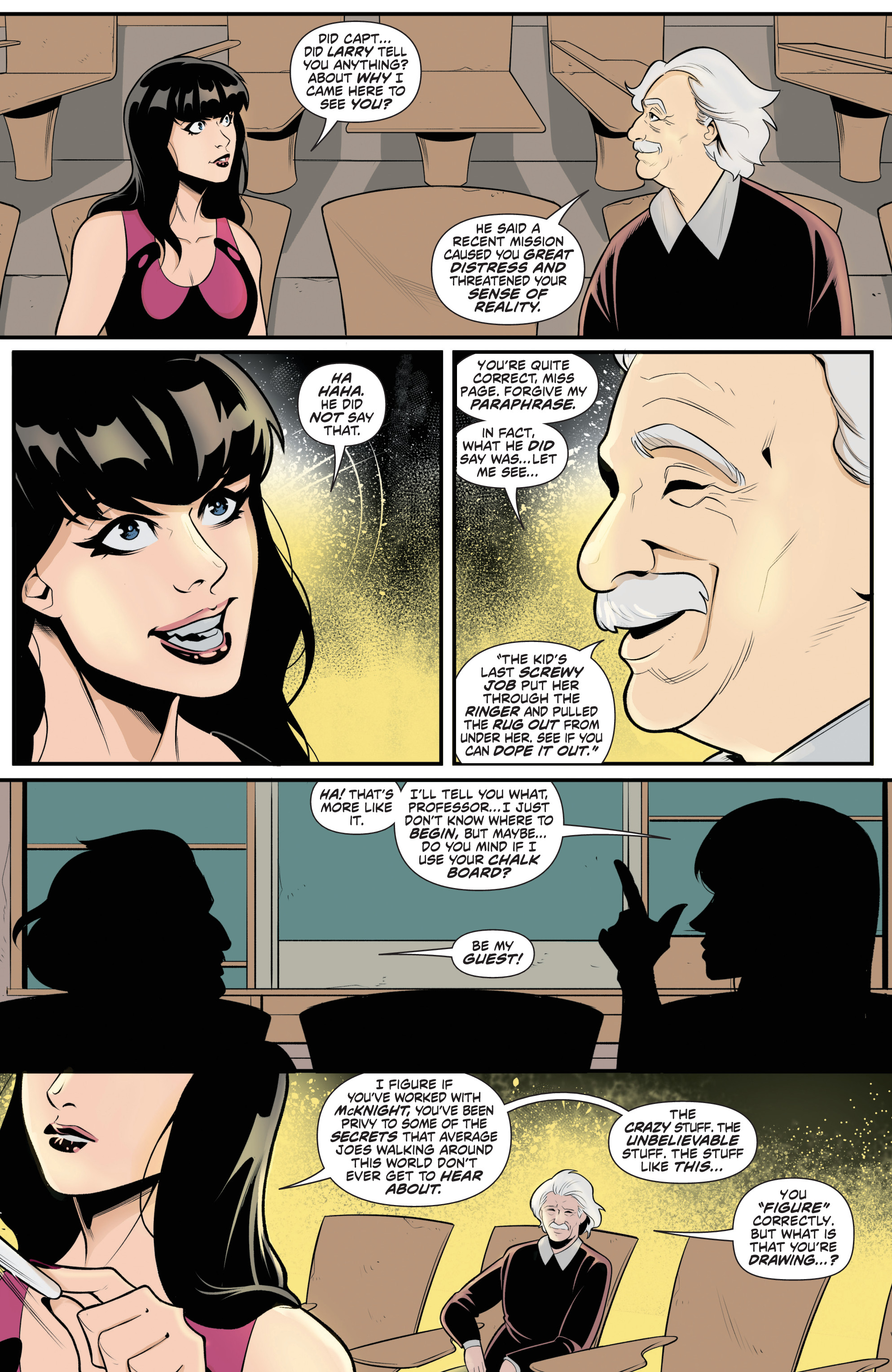 Read online Bettie Page: Unbound comic -  Issue #5 - 13