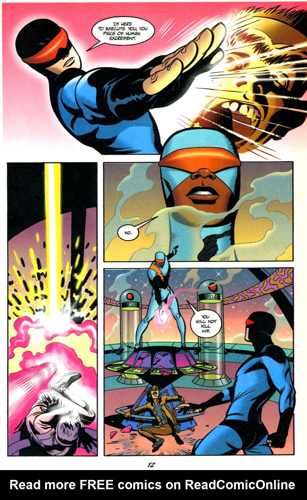 Nexus Executioner S Song Issue 3 | Read Nexus Executioner S Song Issue