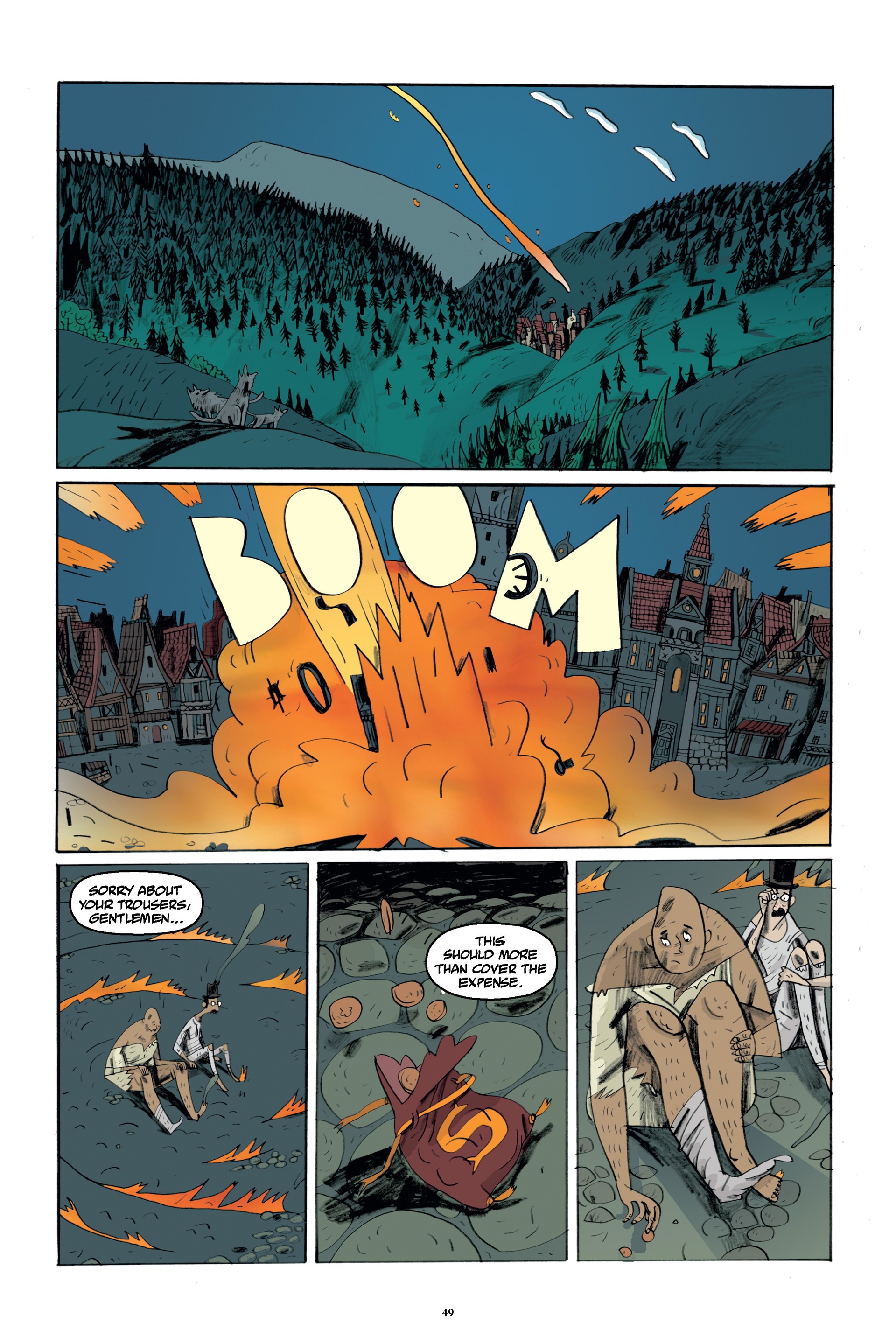 Read online Our Encounters with Evil and Other Stories comic -  Issue # TPB (Part 1) - 52