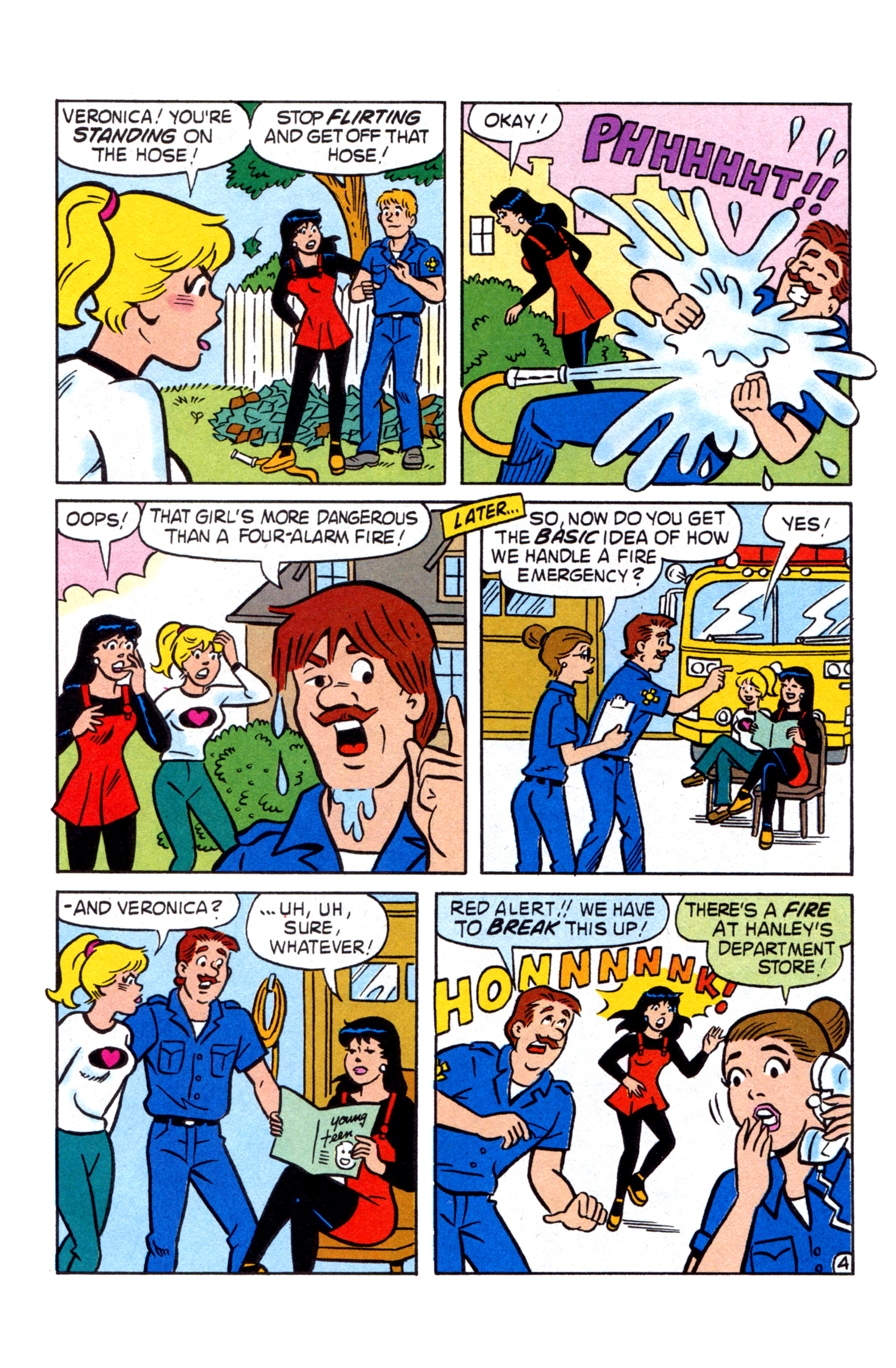 Read online Betty & Veronica Spectacular comic -  Issue #27 - 23