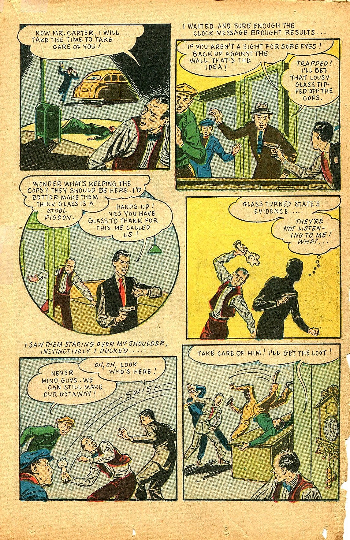 Read online Shadow Comics comic -  Issue #45 - 29