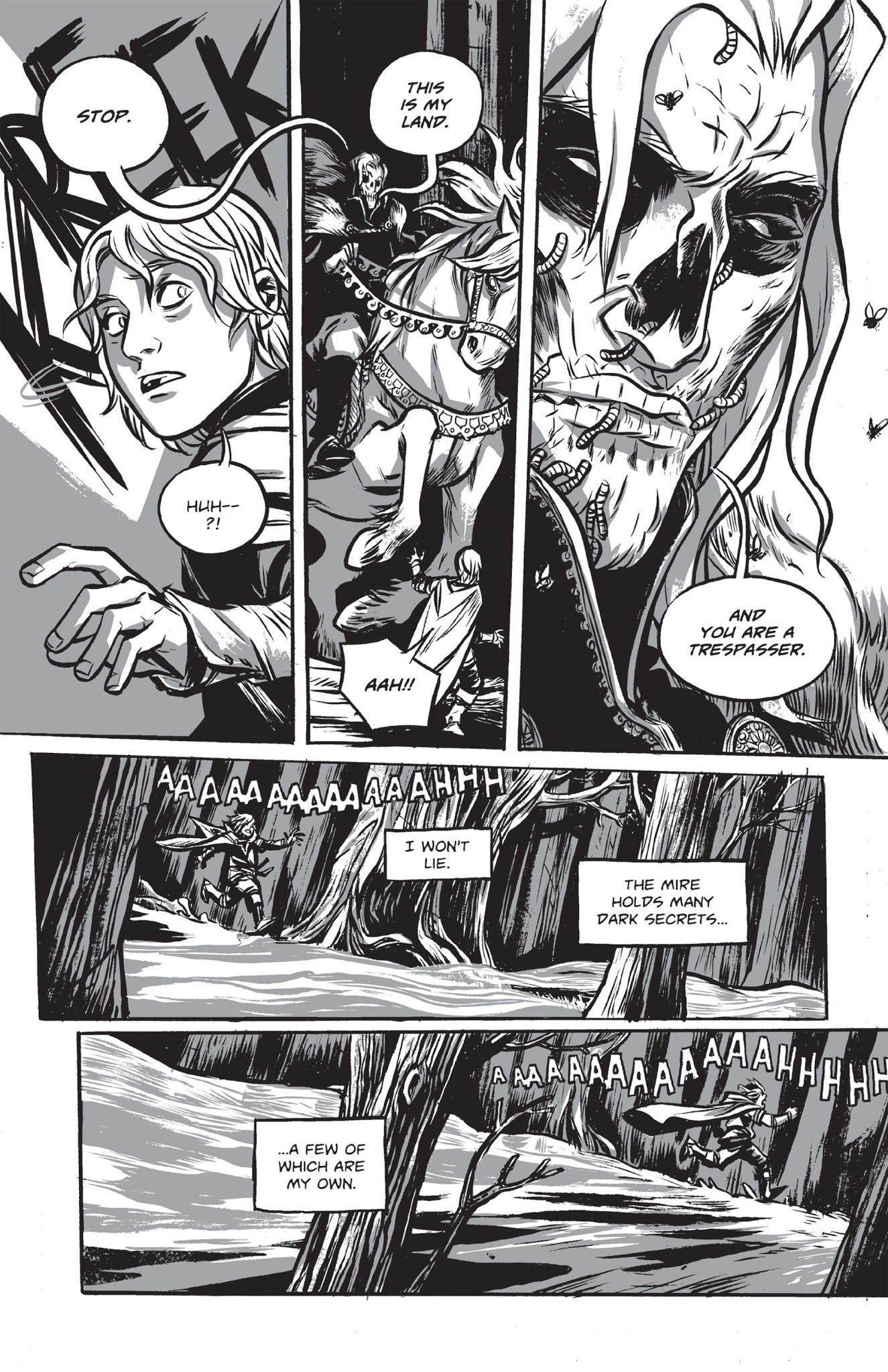 Read online The Mire comic -  Issue # Full - 13