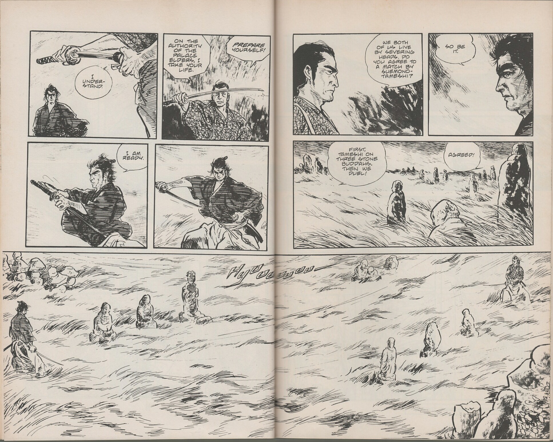 Read online Lone Wolf and Cub comic -  Issue #16 - 58