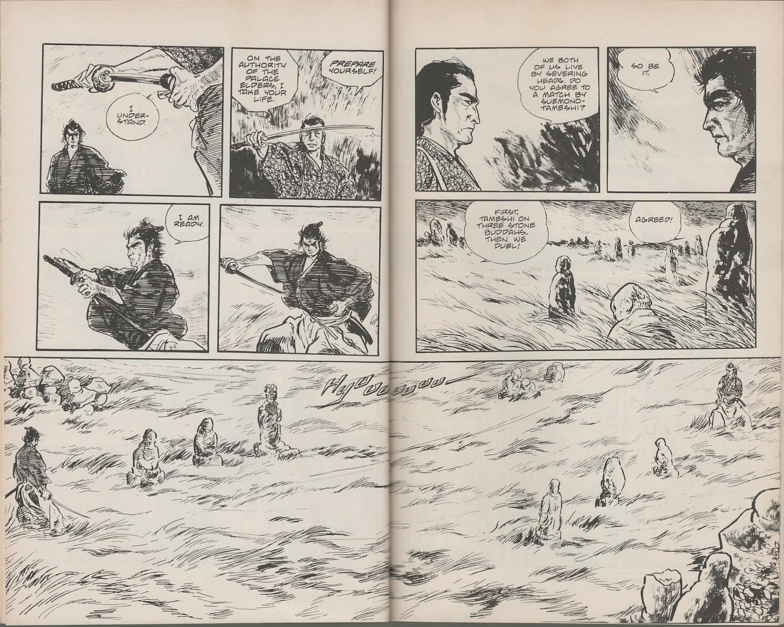 Lone Wolf and Cub issue 16 - Page 58