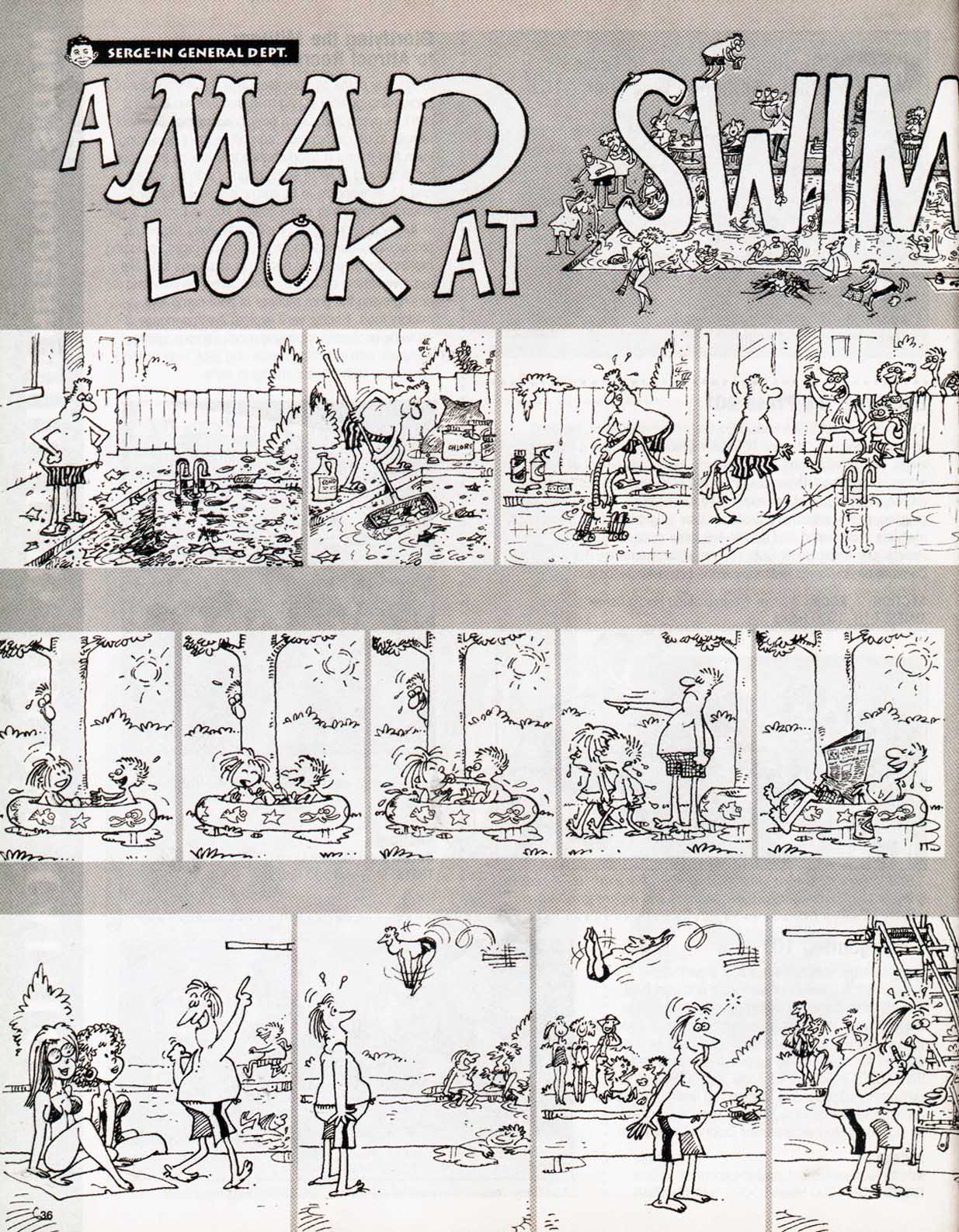 Read online MAD comic -  Issue #397 - 38