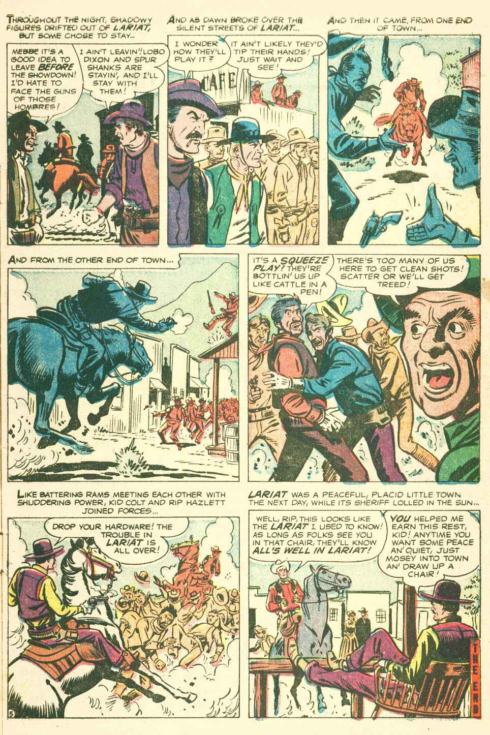 Read online Wild Western comic -  Issue #53 - 7