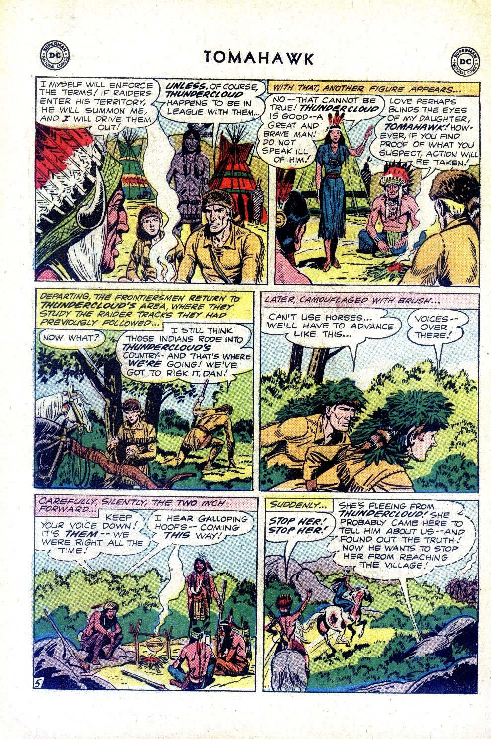 Read online Tomahawk comic -  Issue #76 - 19