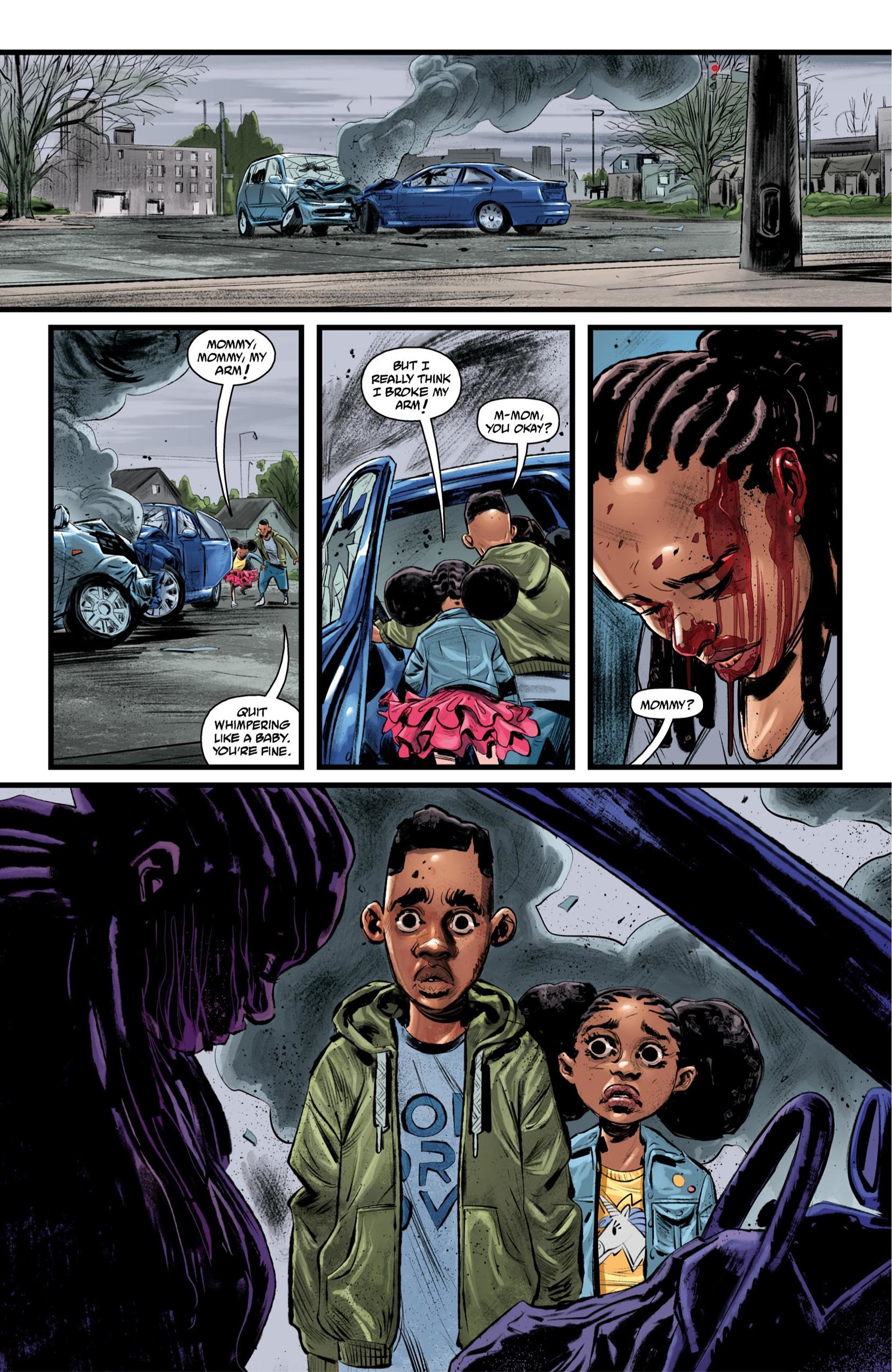 Read online Tomorrow comic -  Issue # _TPB - 15