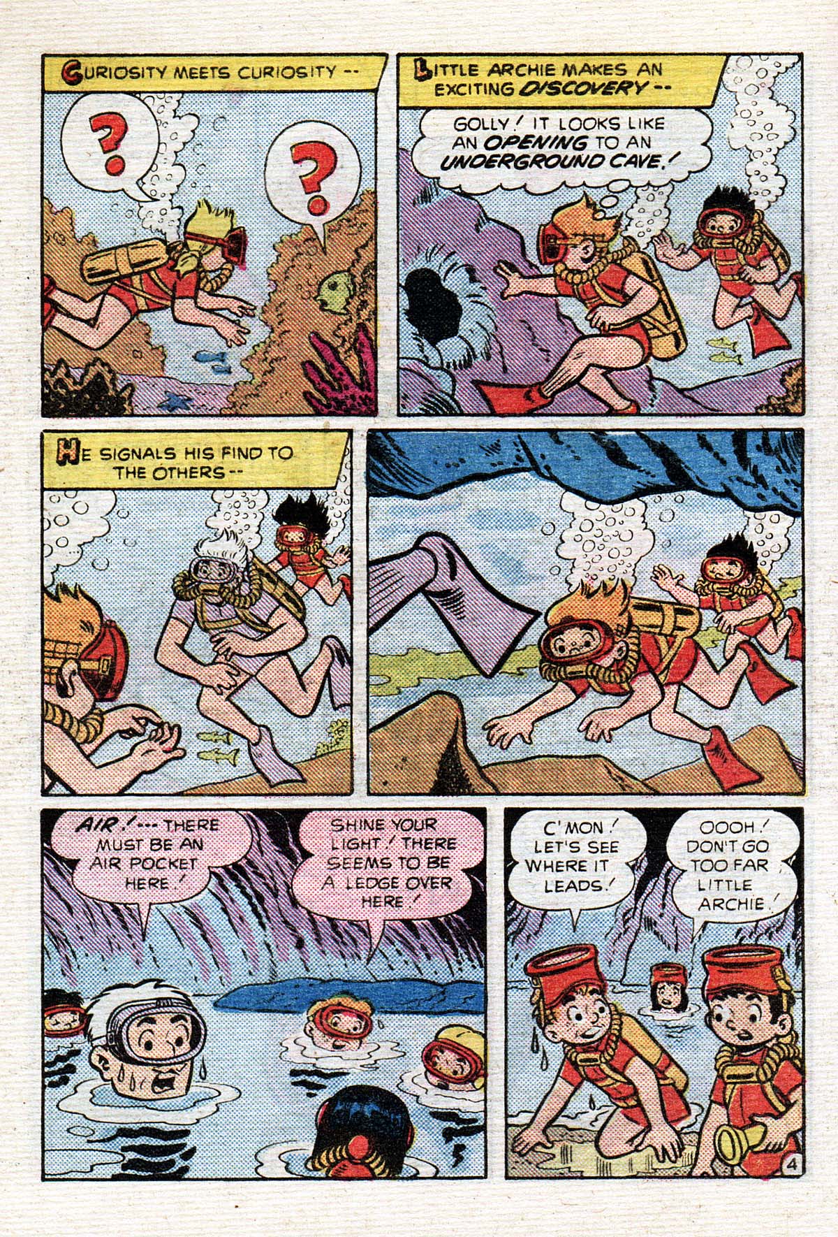 Read online Little Archie Comics Digest Magazine comic -  Issue #33 - 75