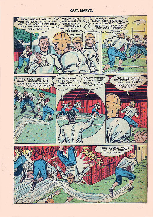 Read online Captain Marvel Adventures comic -  Issue #89 - 35