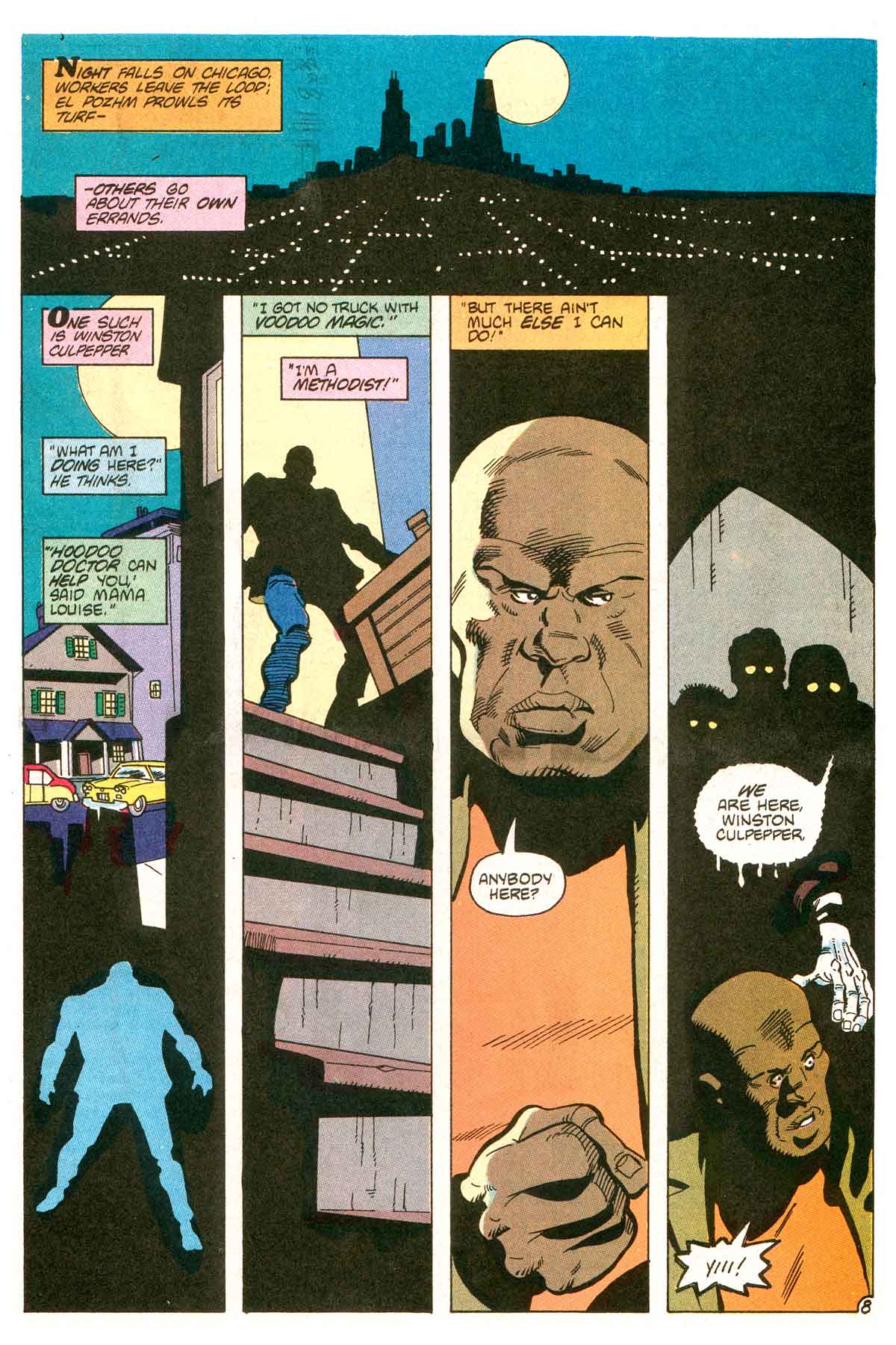 Read online E-Man (1983) comic -  Issue #19 - 10