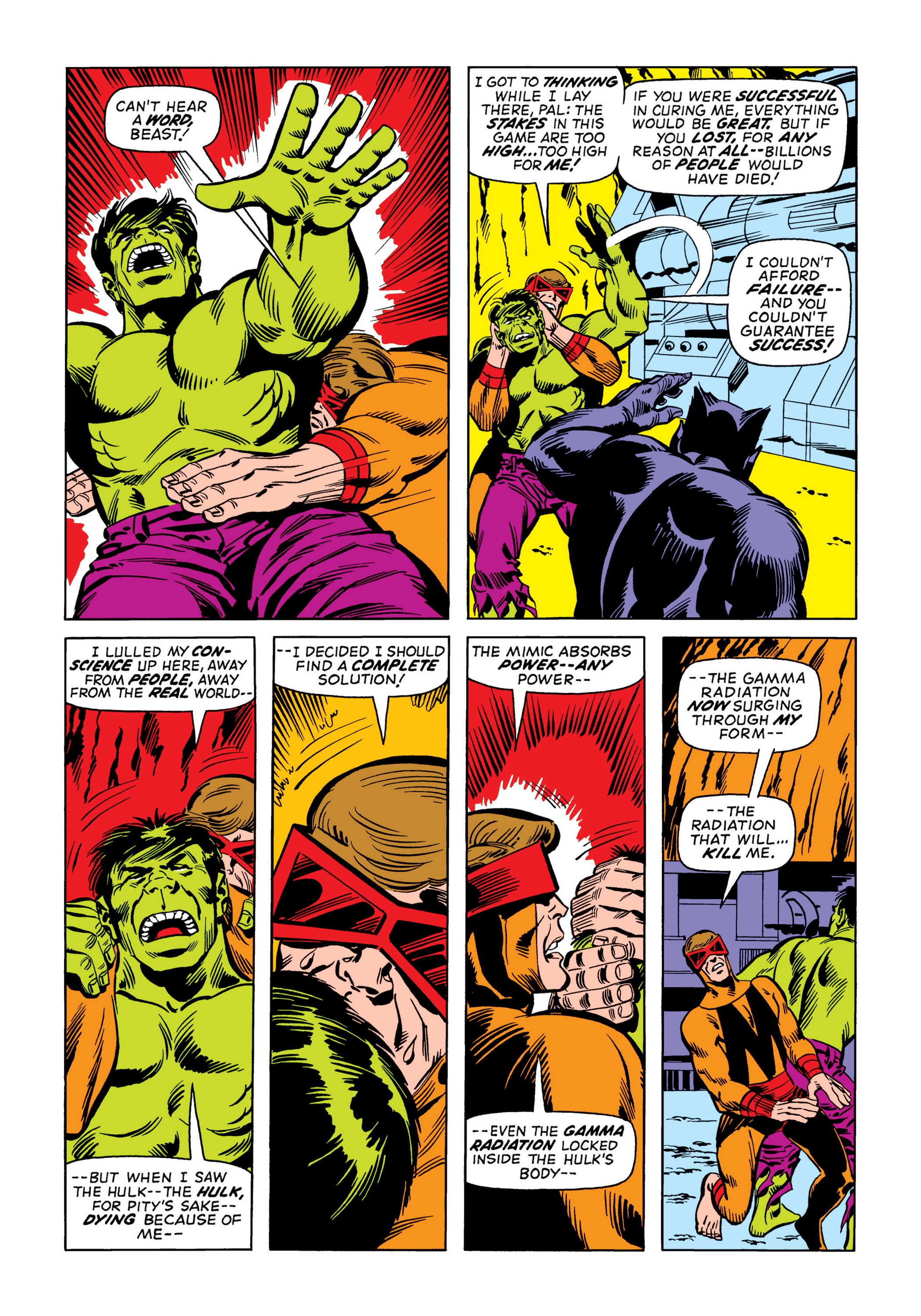 Read online Marvel Masterworks: The Incredible Hulk comic -  Issue # TPB 9 (Part 2) - 12