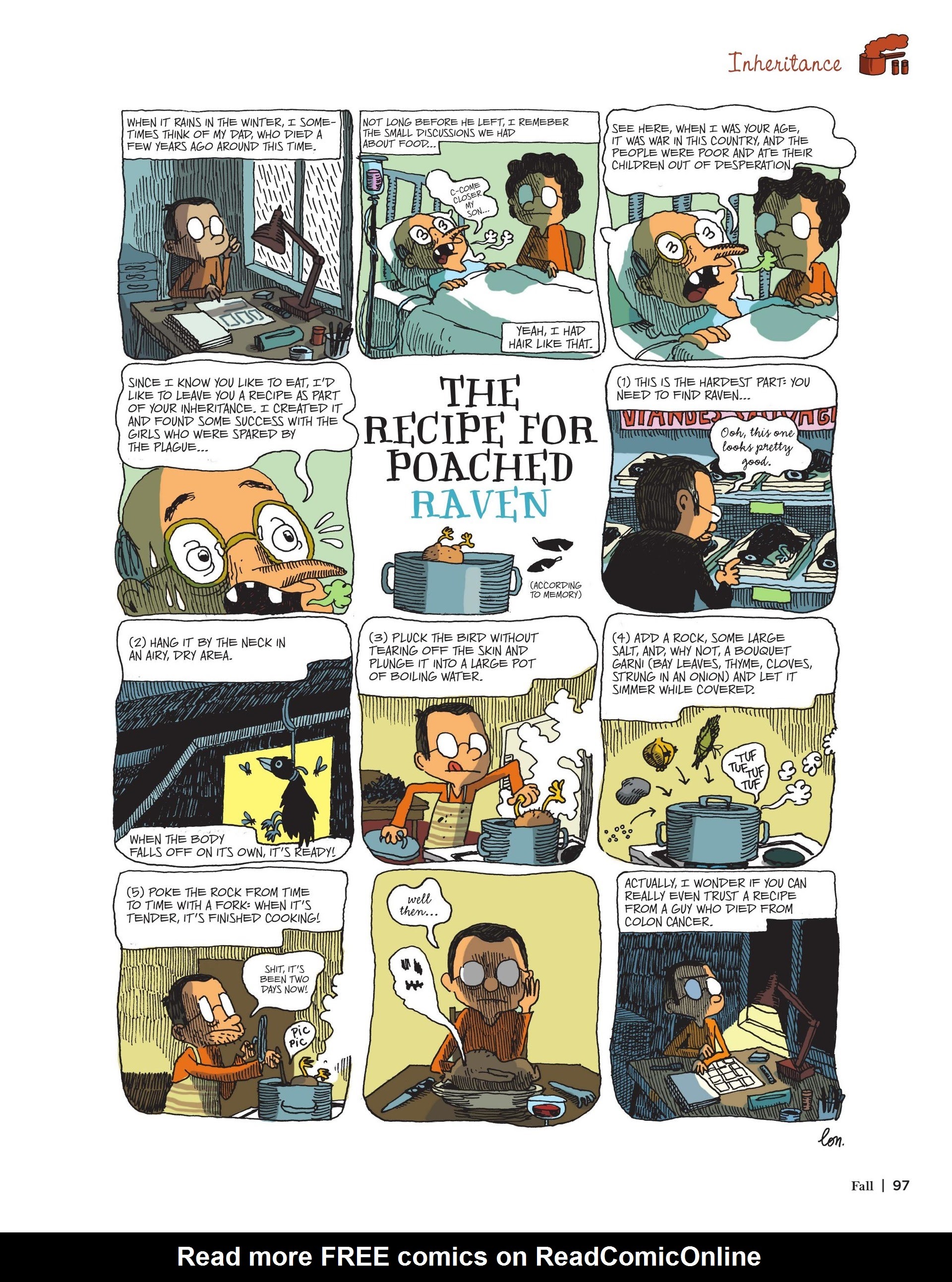 Read online To Drink and to Eat comic -  Issue # TPB 1 - 97