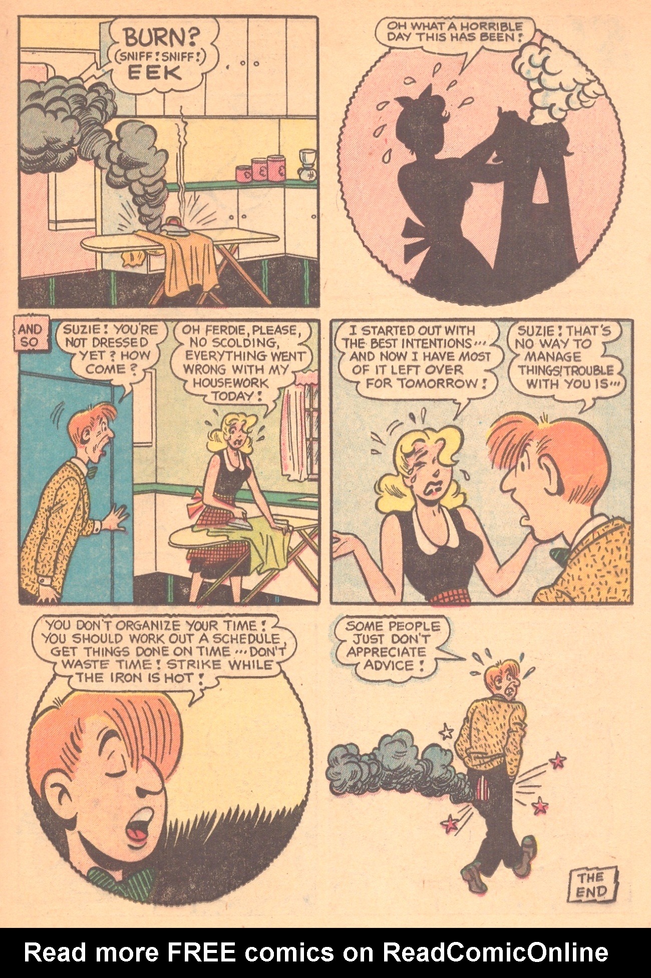 Read online Suzie Comics comic -  Issue #97 - 23