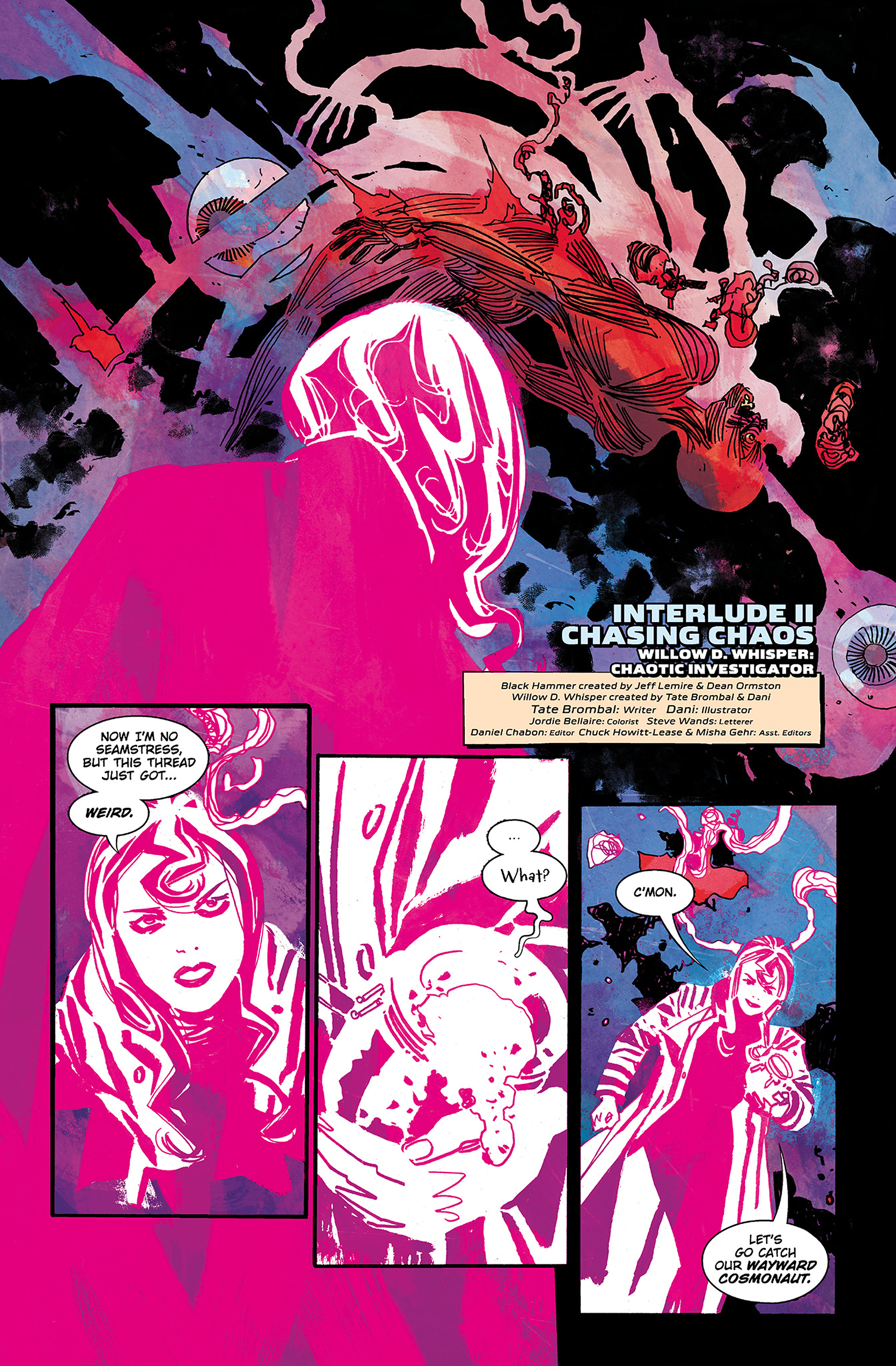 Read online Colonel Weird and Little Andromeda comic -  Issue # TPB - 95