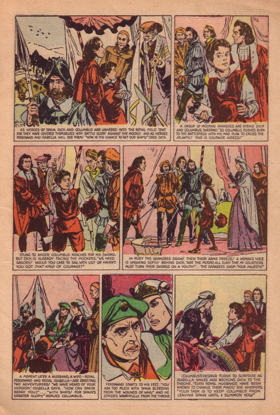 Read online Four Color Comics comic -  Issue #245 - 5