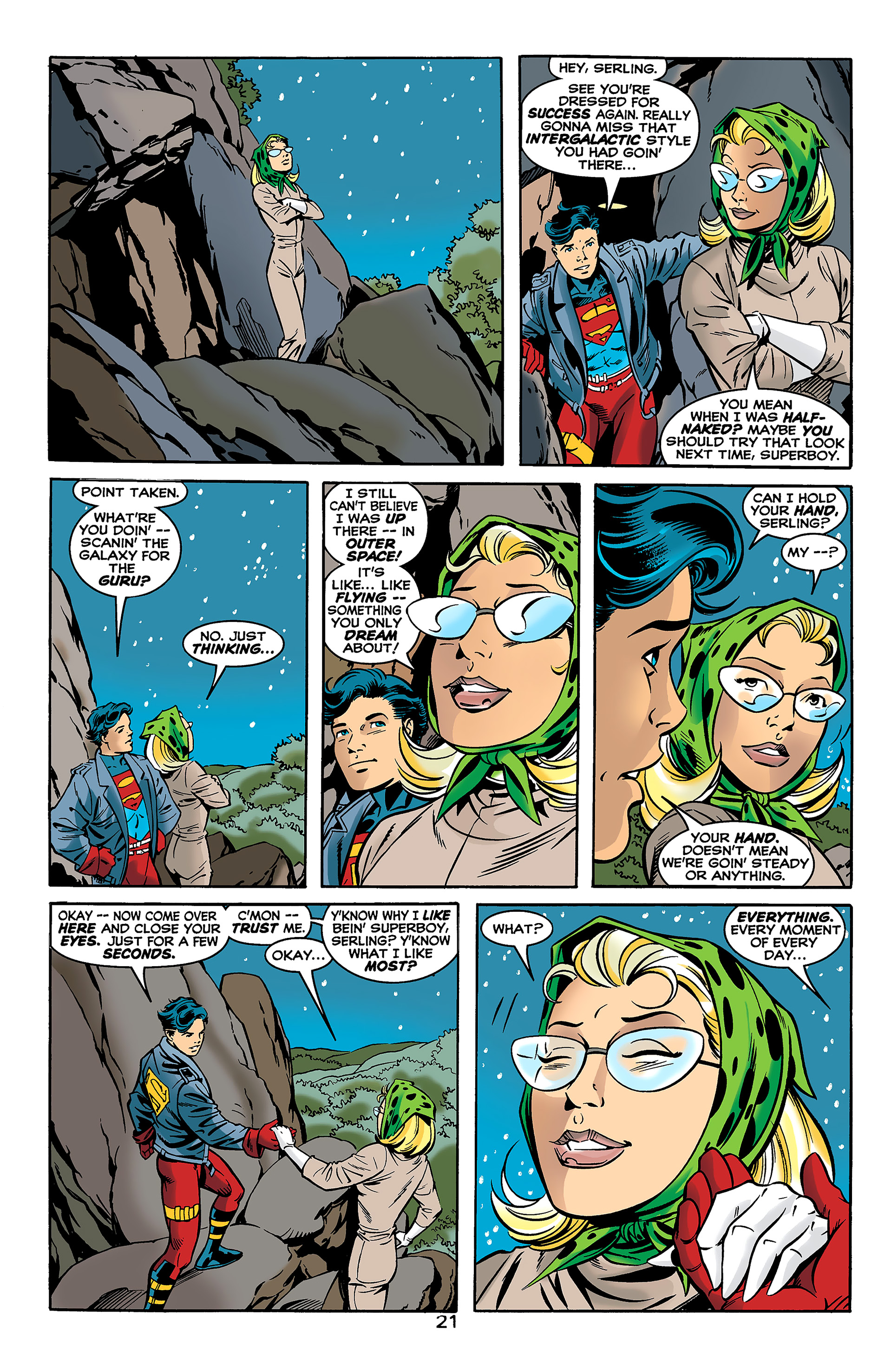 Read online Superboy (1994) comic -  Issue #79 - 22