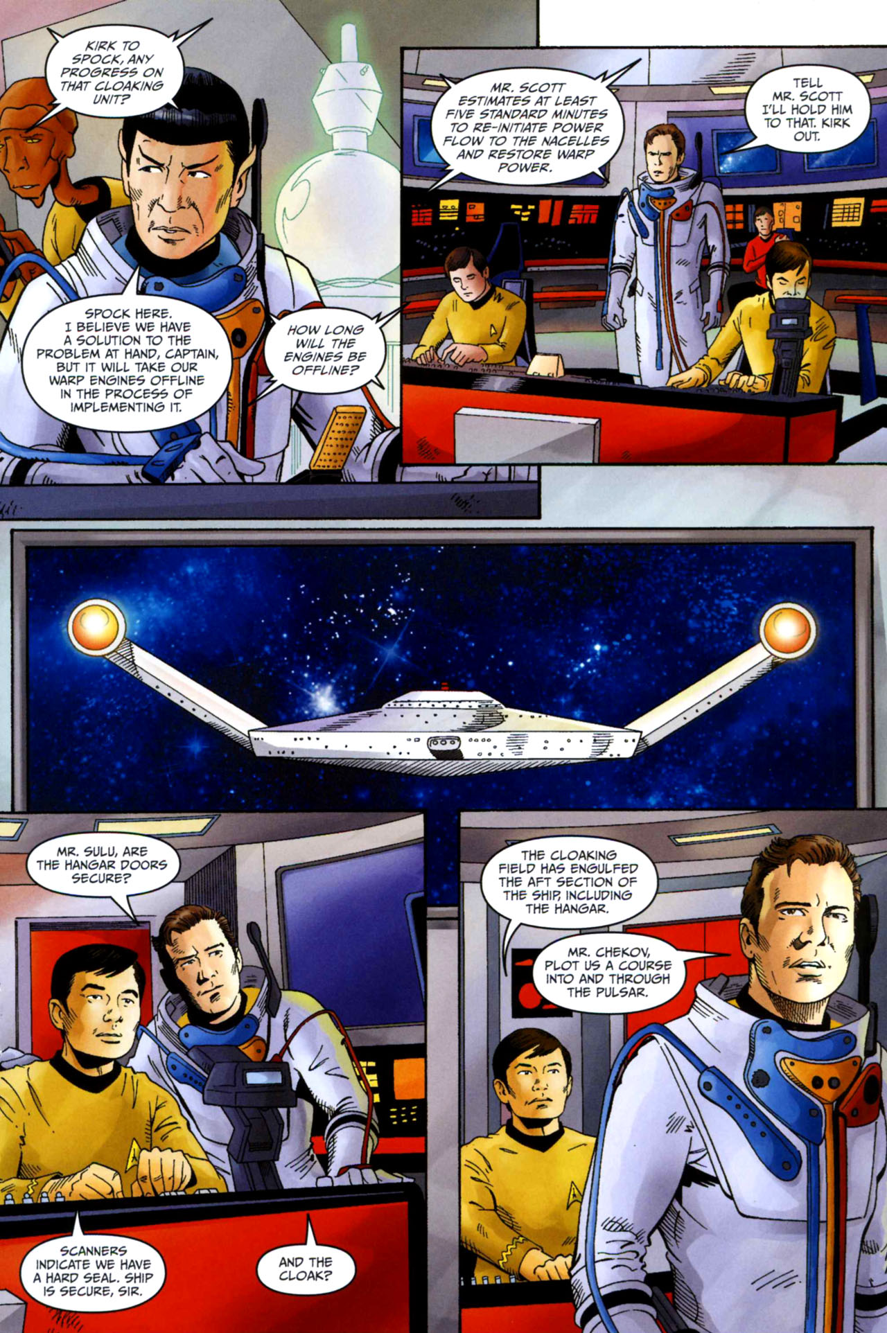 Read online Star Trek Year Four: The Enterprise Experiment comic -  Issue #2 - 17