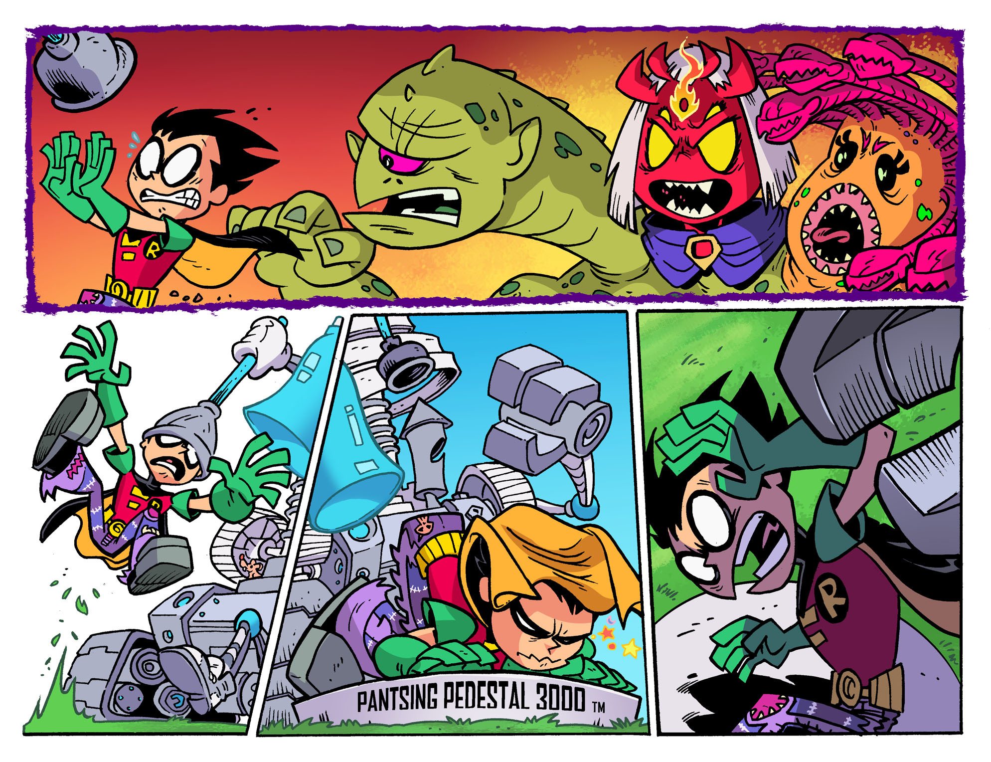 Read online Teen Titans Go! (2013) comic -  Issue #29 - 21