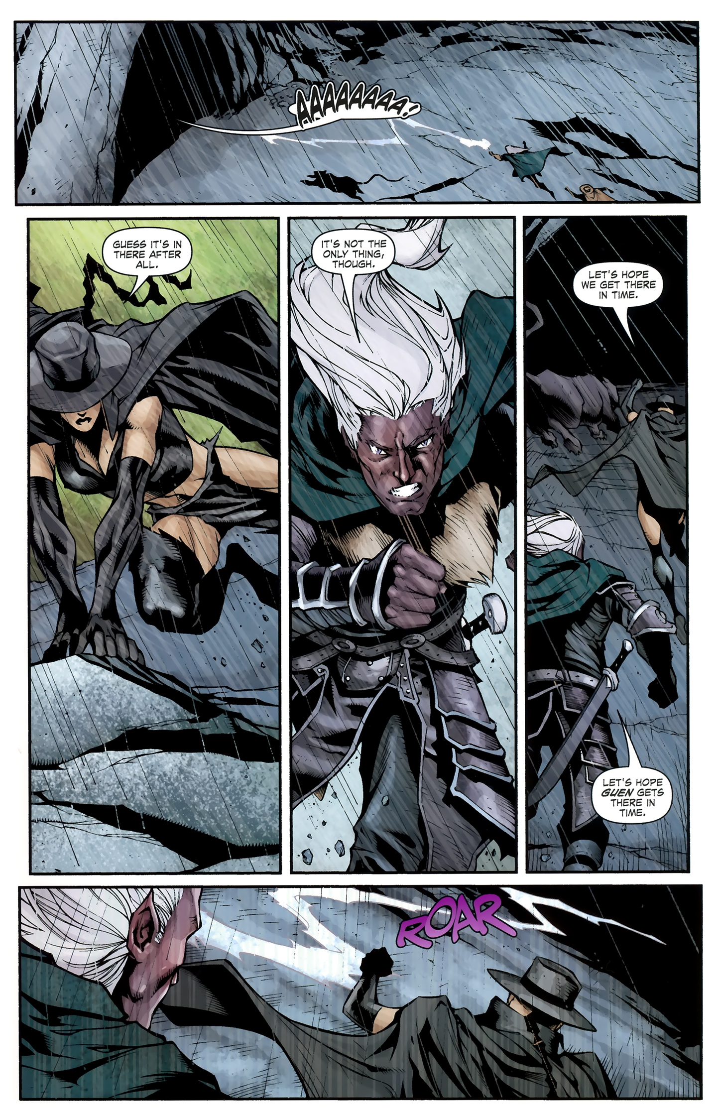 Read online Dungeons & Dragons: The Legend of Drizzt: Neverwinter Tales comic -  Issue #4 - 7