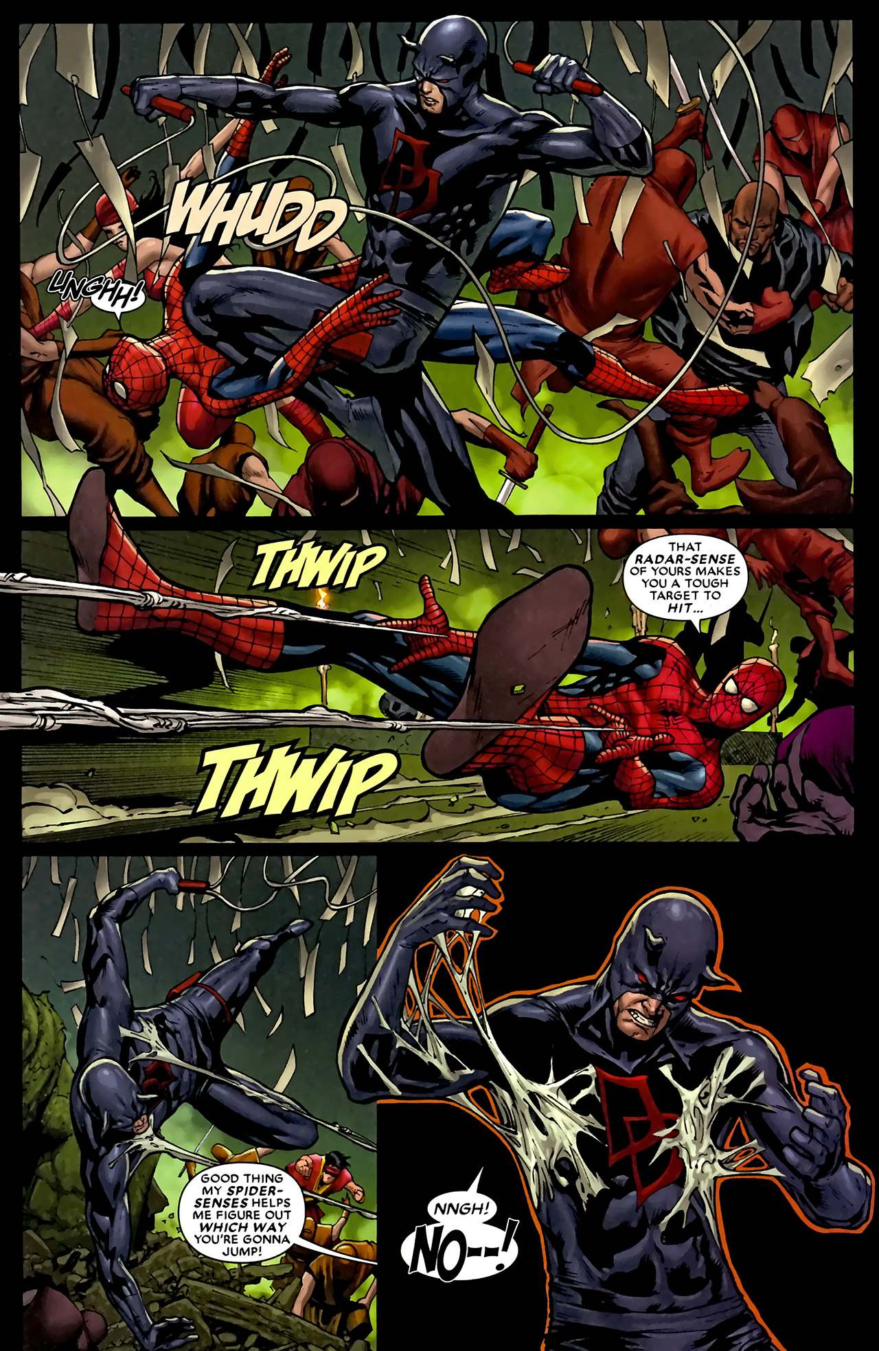 Read online Shadowland comic -  Issue #4 - 23