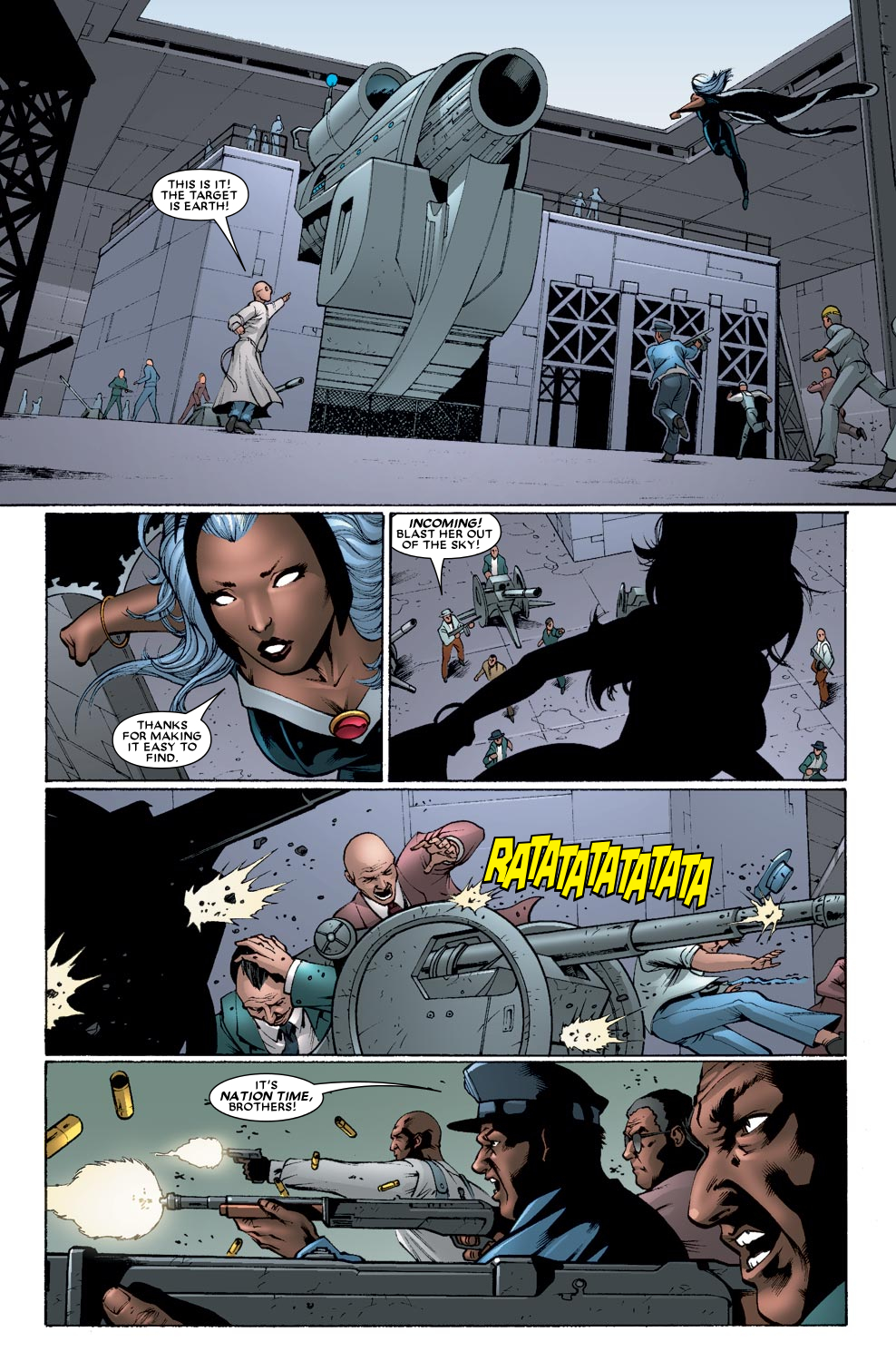 Black Panther (2005) issue 34 - Page 12