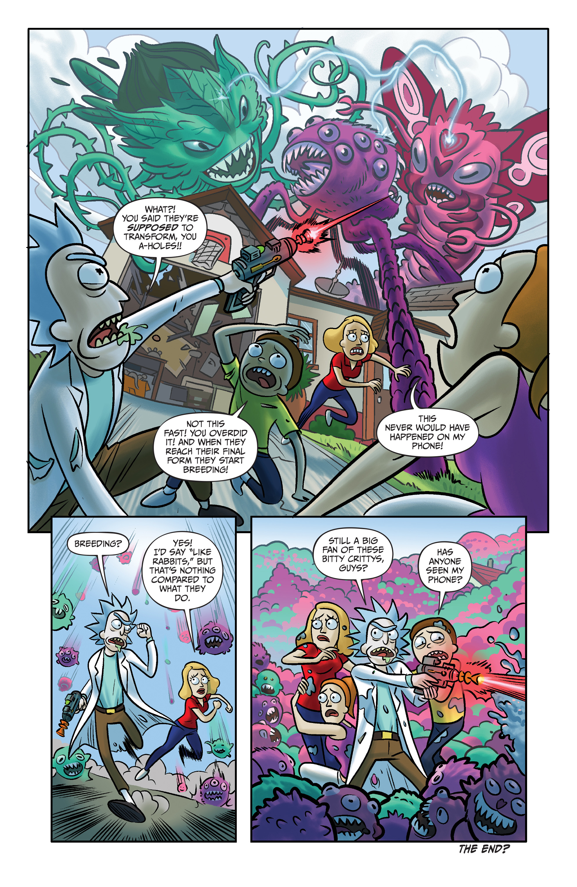 Read online Rick and Morty comic -  Issue #56 - 24