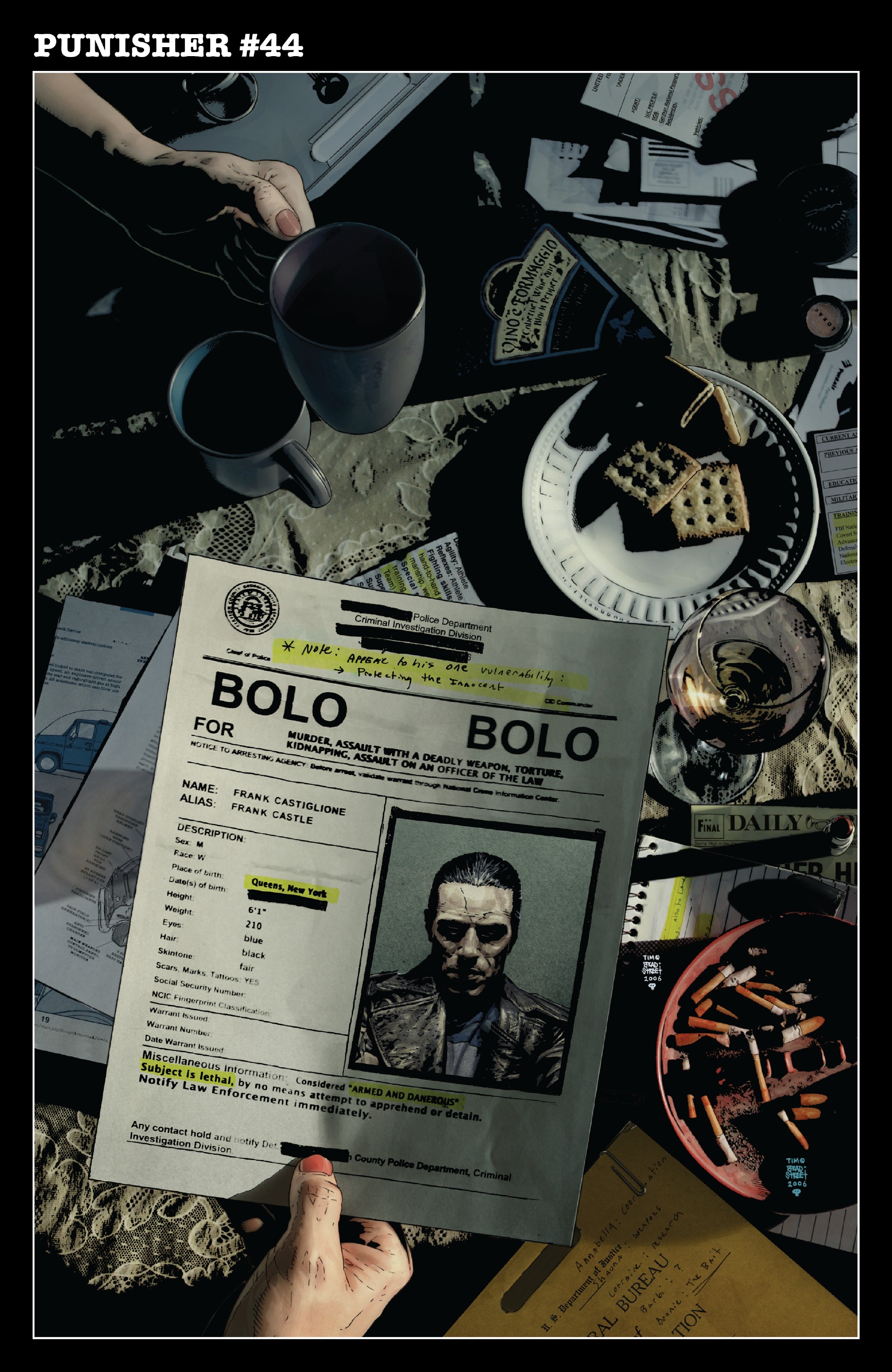 Read online Punisher Max: The Complete Collection comic -  Issue # TPB 3 (Part 3) - 99