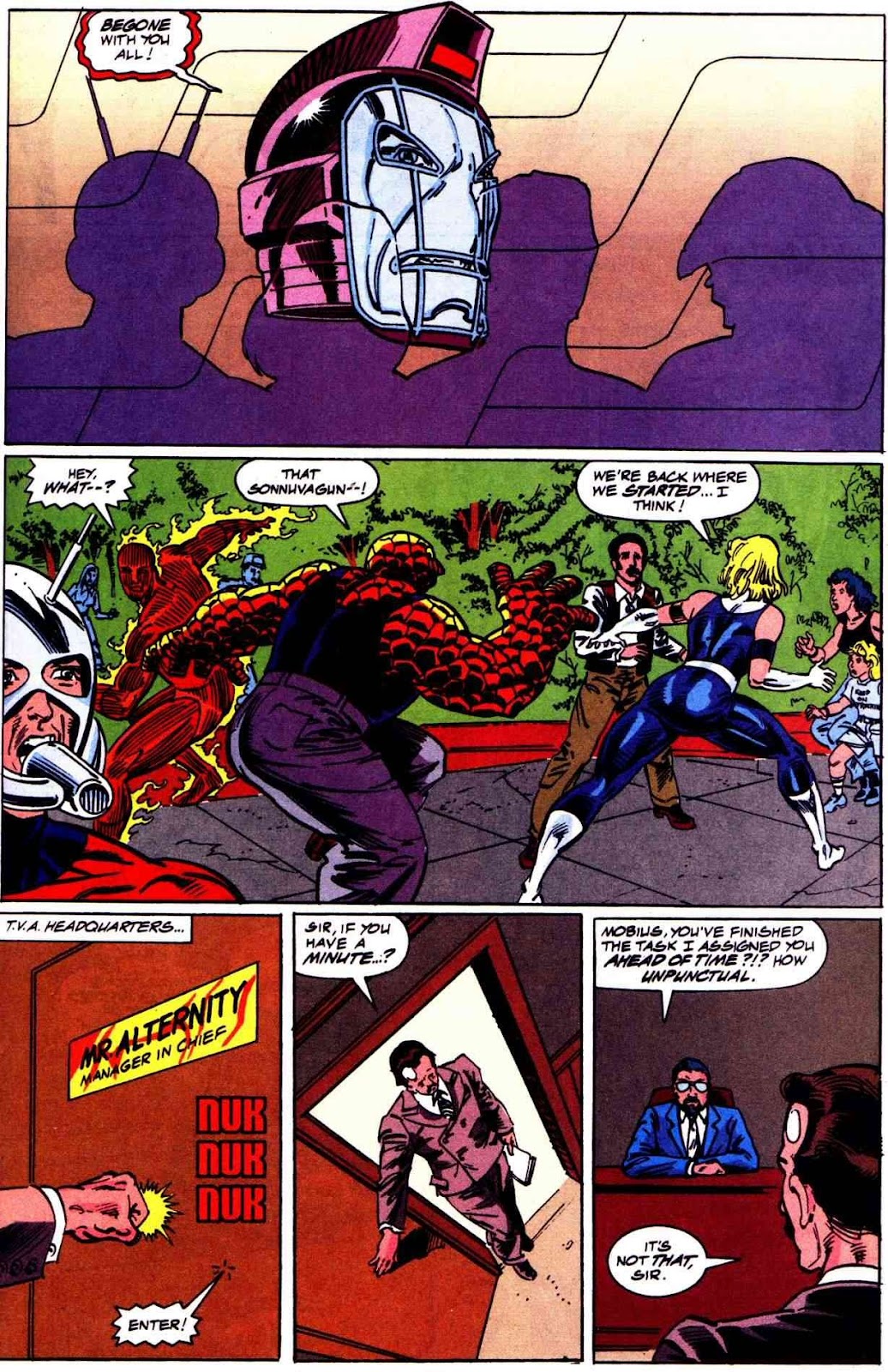 Fantastic Four (1961) issue Annual 27 - Page 30