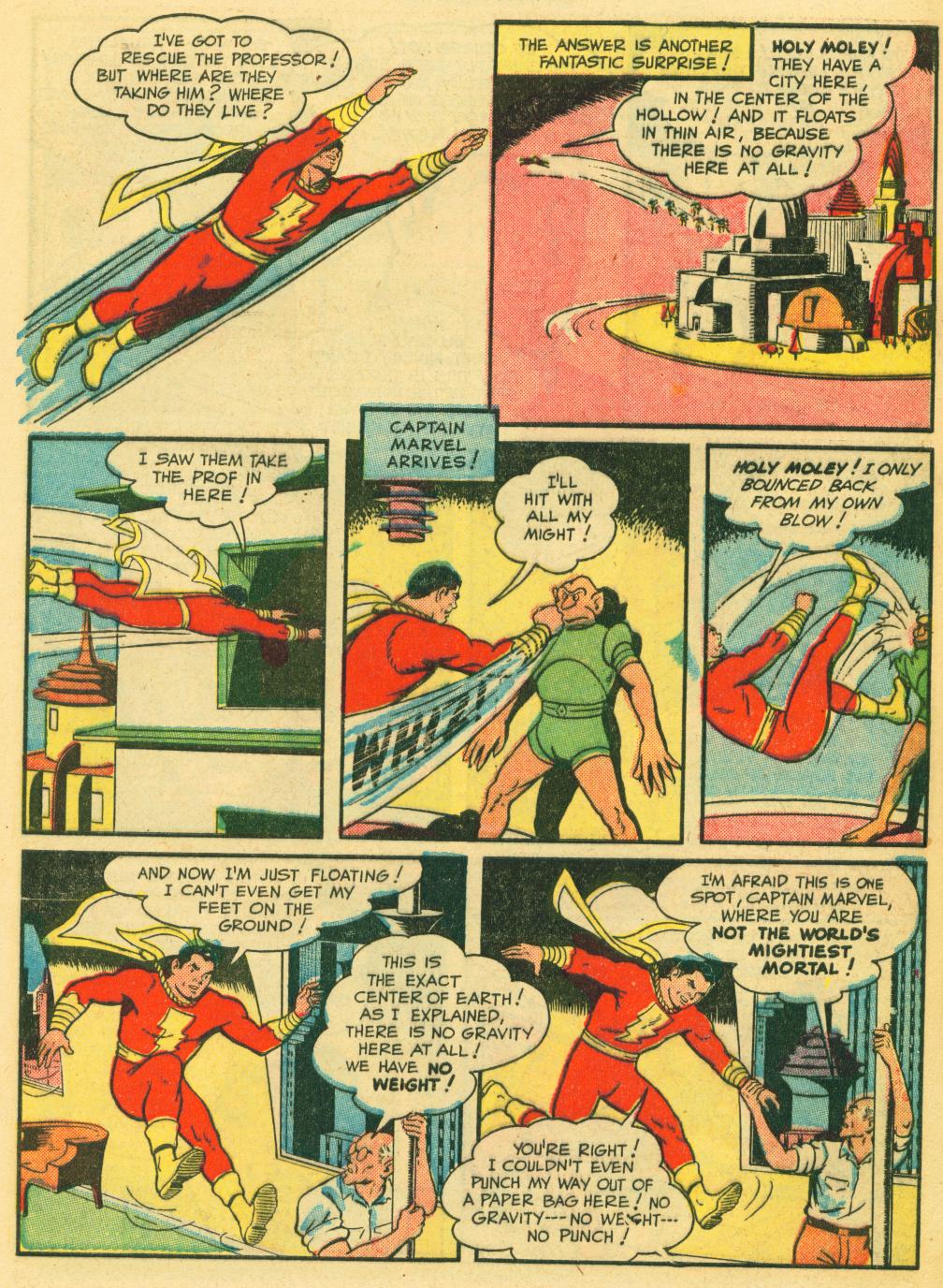 Read online Captain Marvel Adventures comic -  Issue #73 - 21