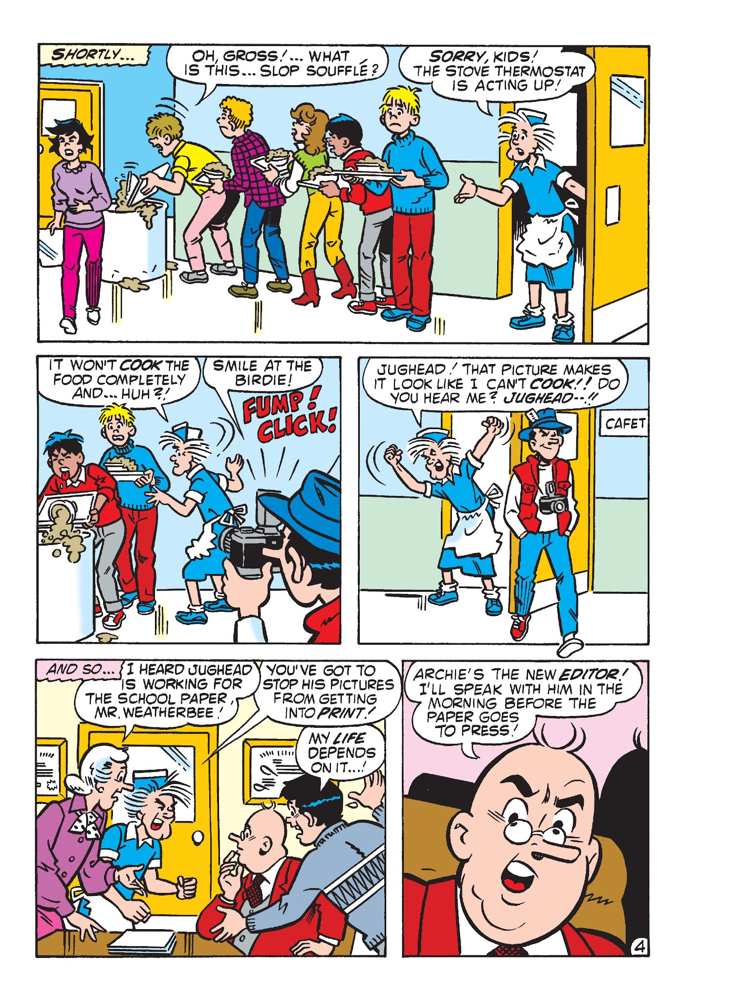 Read online Jughead and Archie Double Digest comic -  Issue #25 - 113