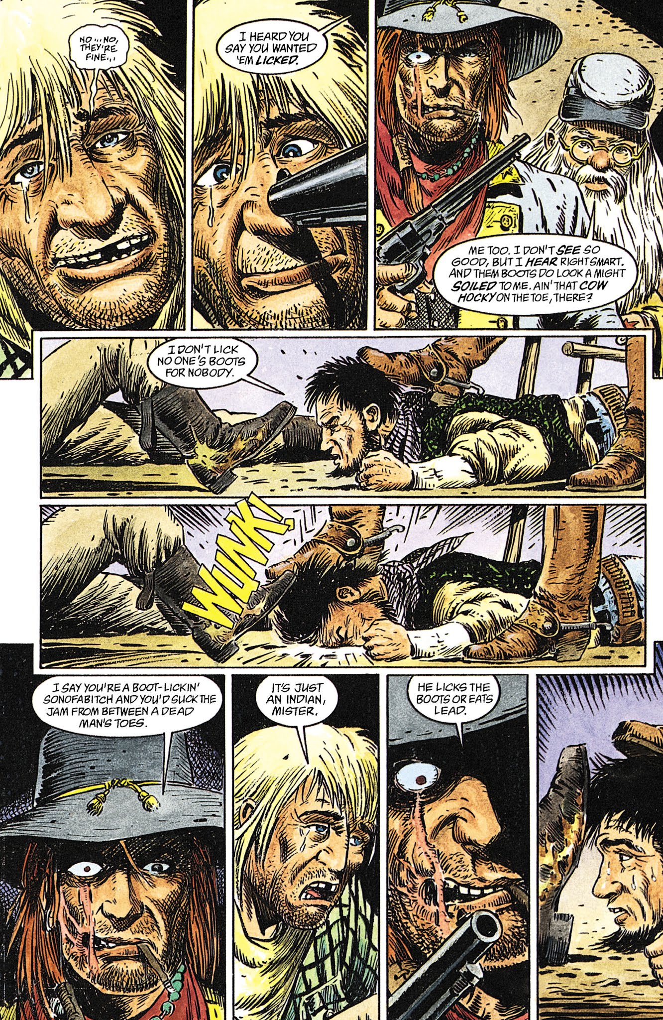 Read online Jonah Hex: Shadows West comic -  Issue # TPB (Part 1) - 30