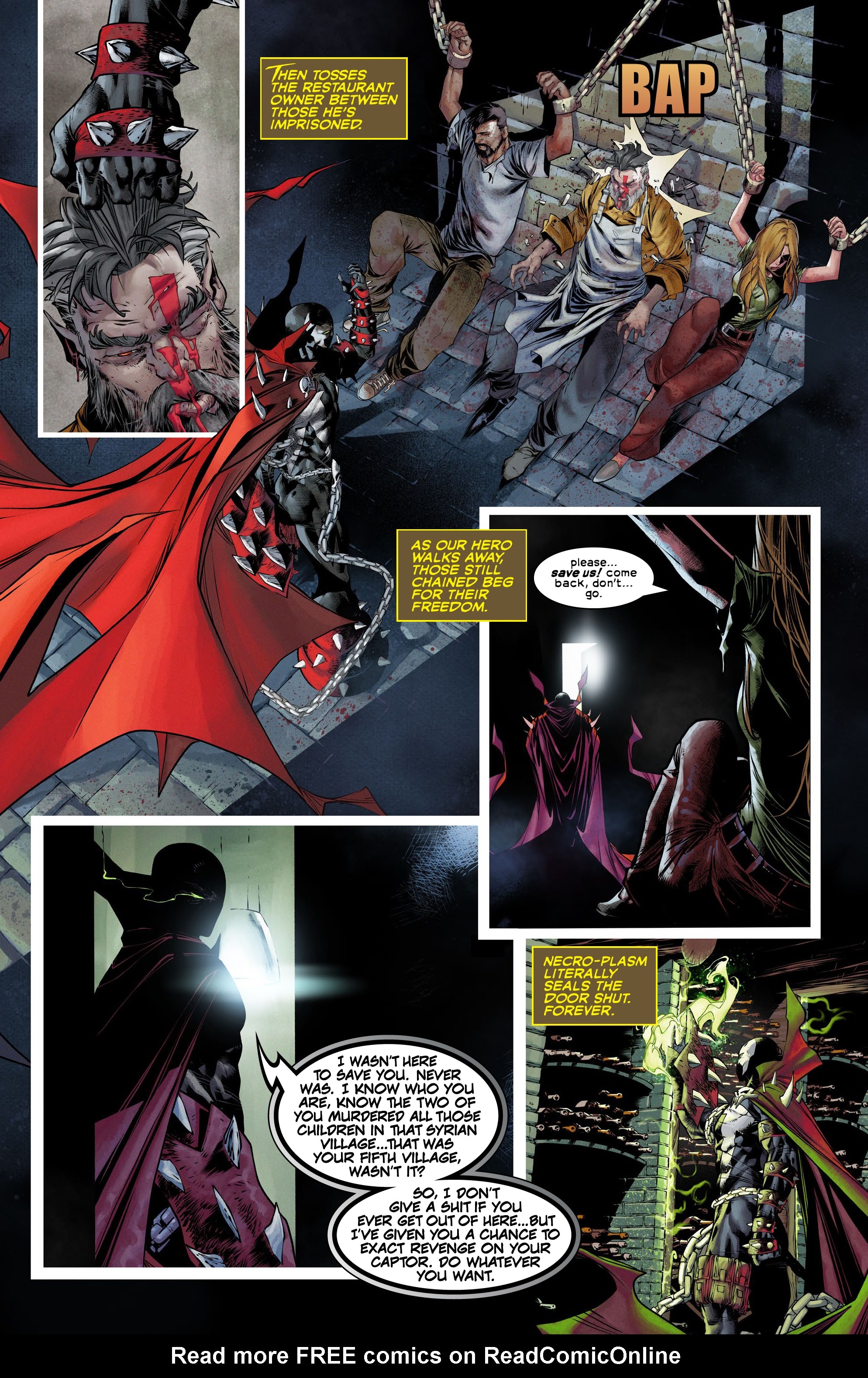 Read online Spawn comic -  Issue #319 - 12