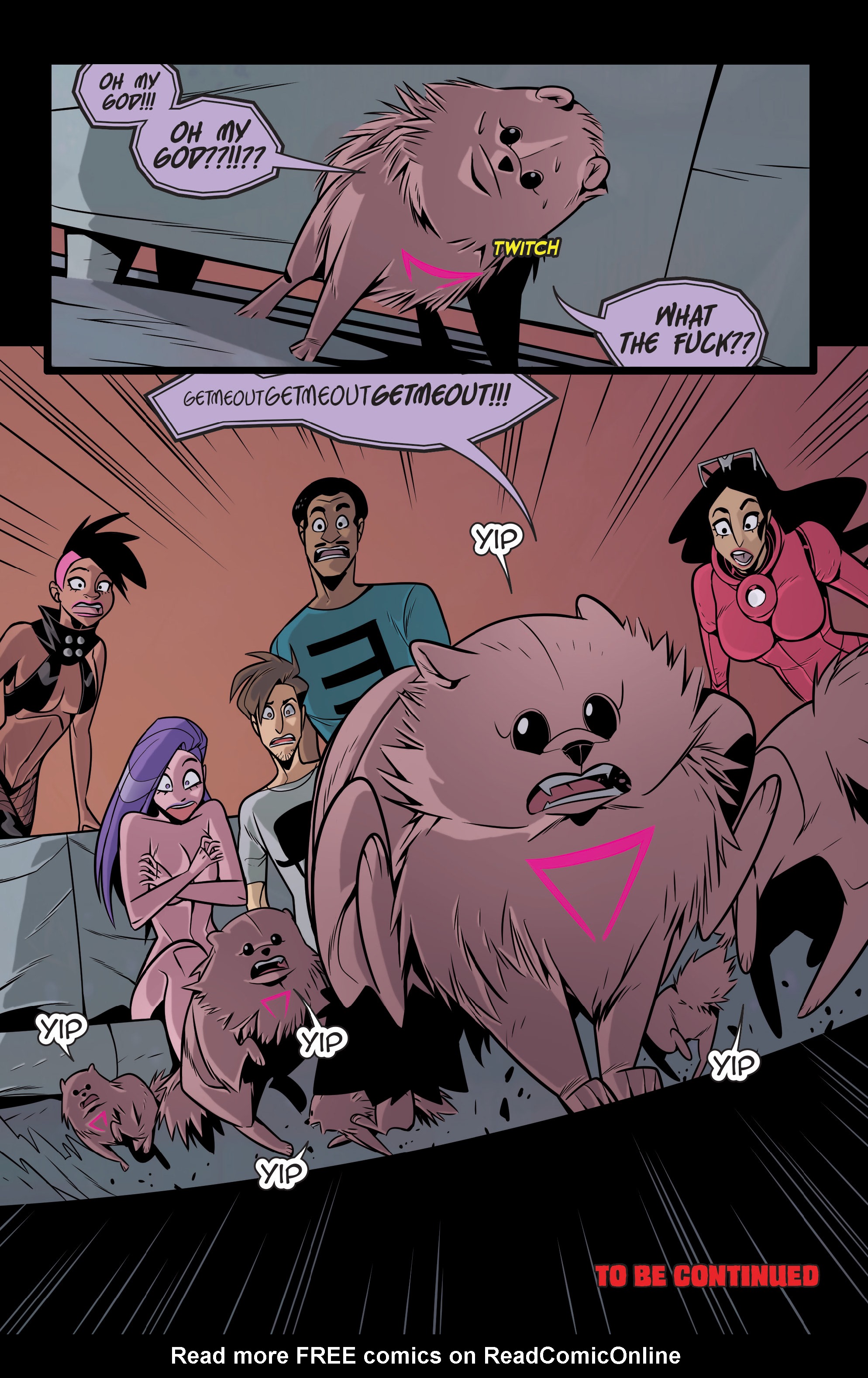 Read online Vampblade Season 4 comic -  Issue #5 - 25