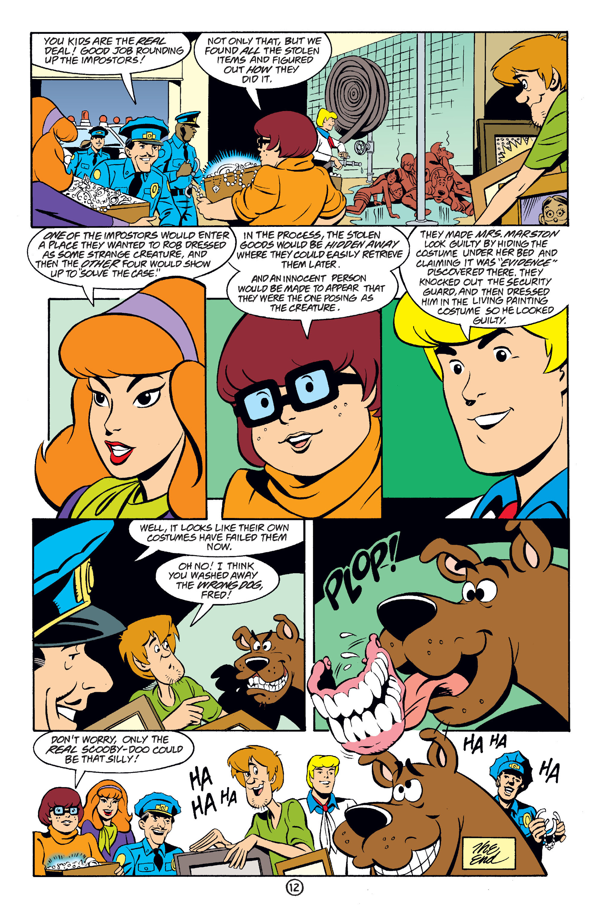 Read online Scooby-Doo (1997) comic -  Issue #36 - 13
