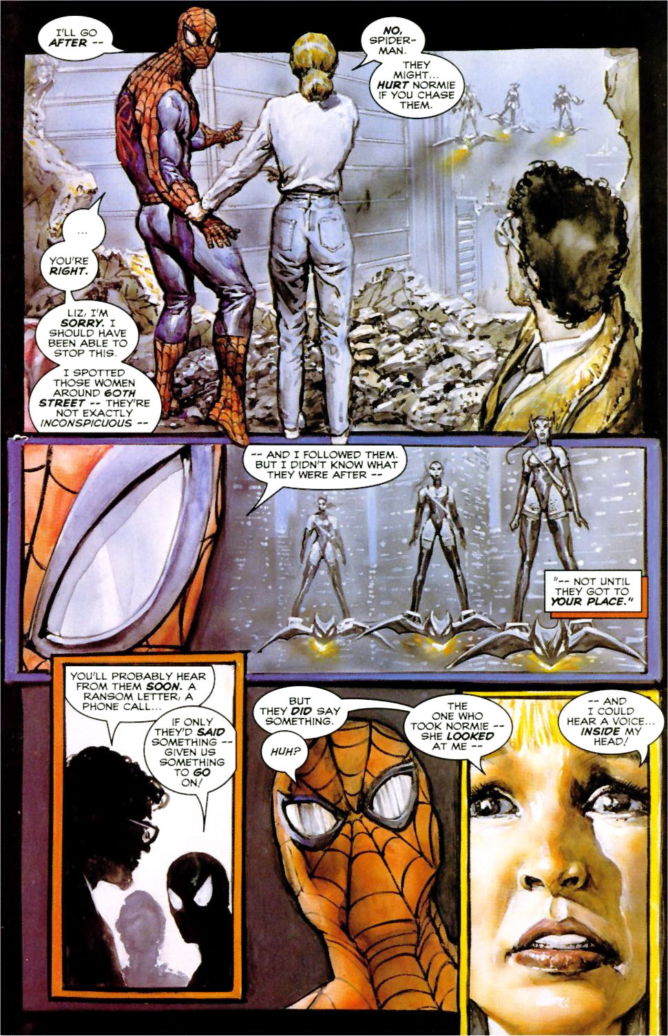 Read online Spider-Man: Legacy of Evil comic -  Issue # Full - 7