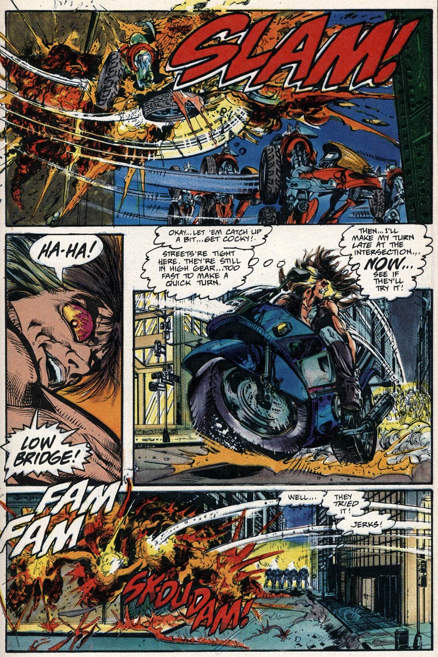 Read online CyberRad (1992) comic -  Issue # Full - 18