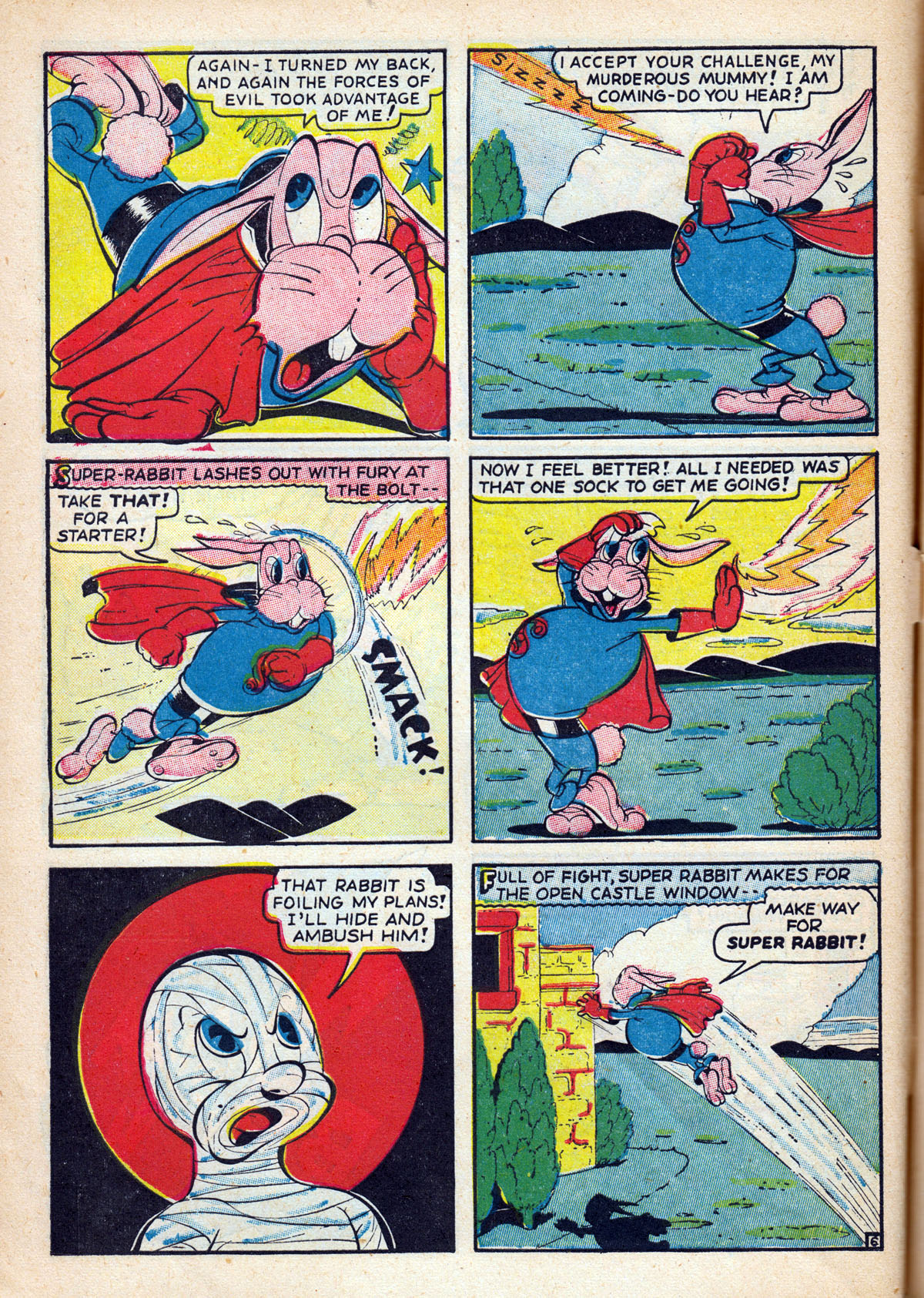 Read online Comedy Comics (1942) comic -  Issue #15 - 6