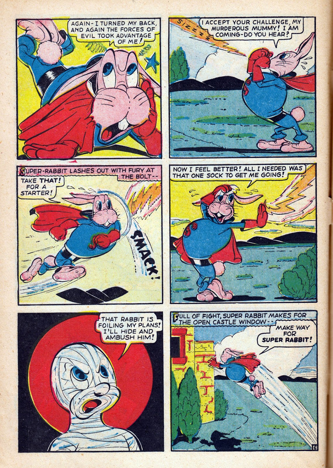 Comedy Comics (1942) issue 15 - Page 6