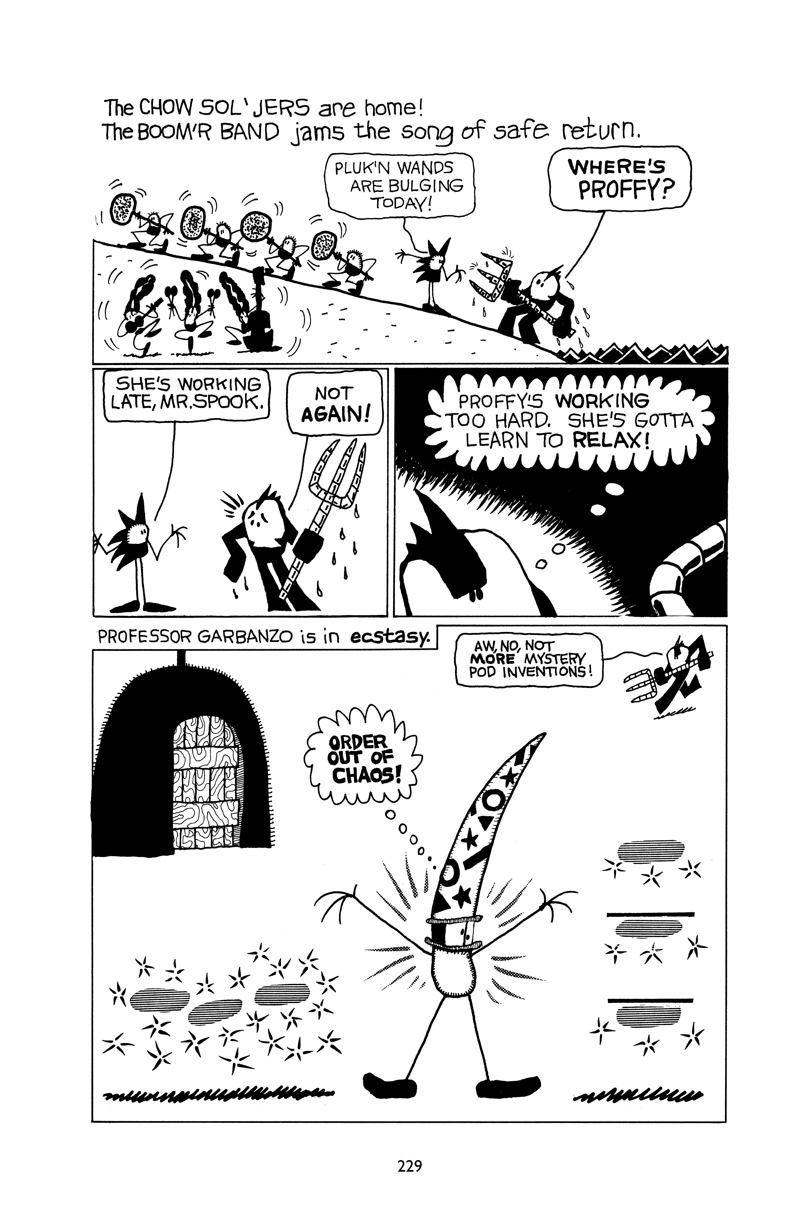 Read online Larry Marder's Beanworld Omnibus comic -  Issue # TPB 1 (Part 3) - 30