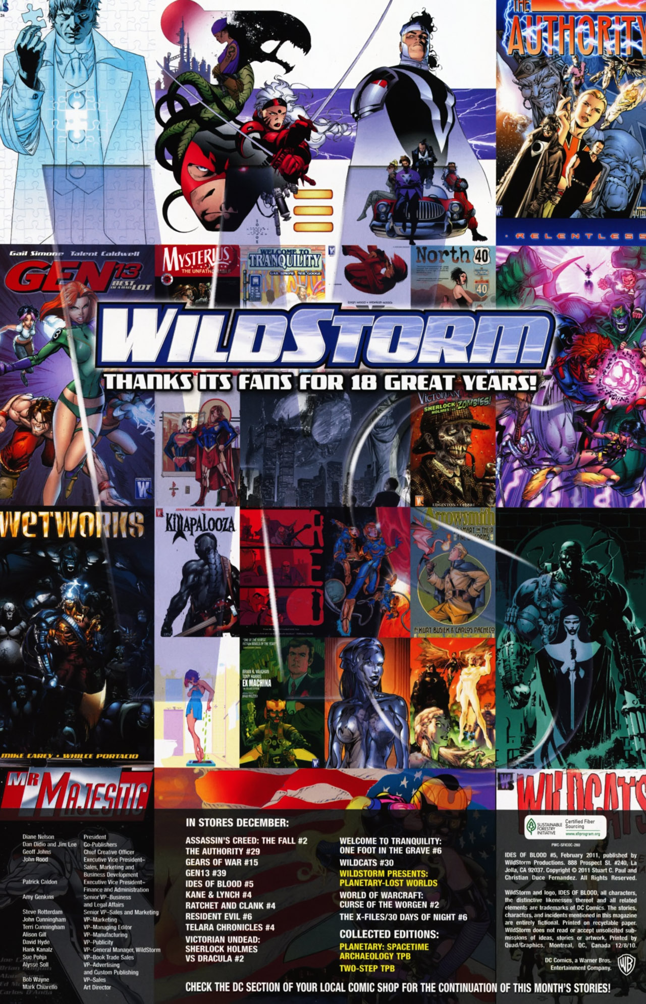 Read online Ides of Blood comic -  Issue #5 - 33