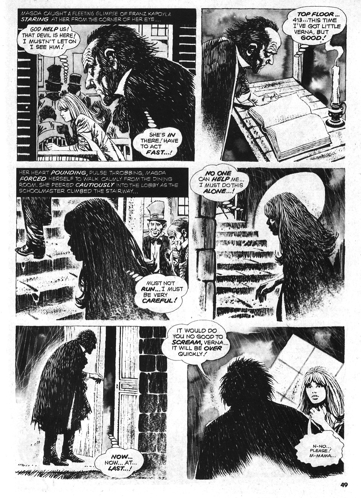 Read online Vampirella (1969) comic -  Issue #35 - 49