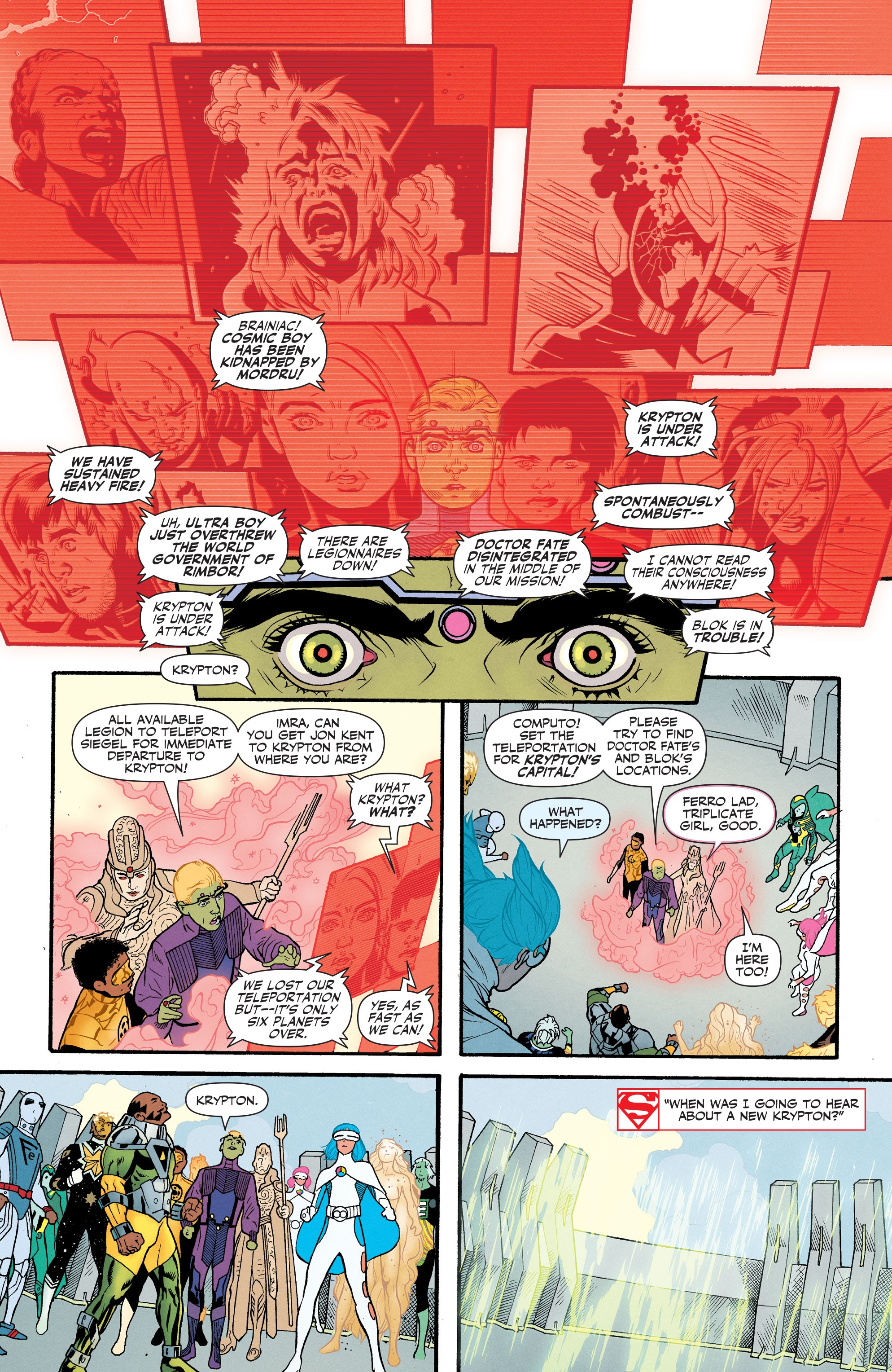 Read online Legion of Super-Heroes (2019) comic -  Issue #11 - 17