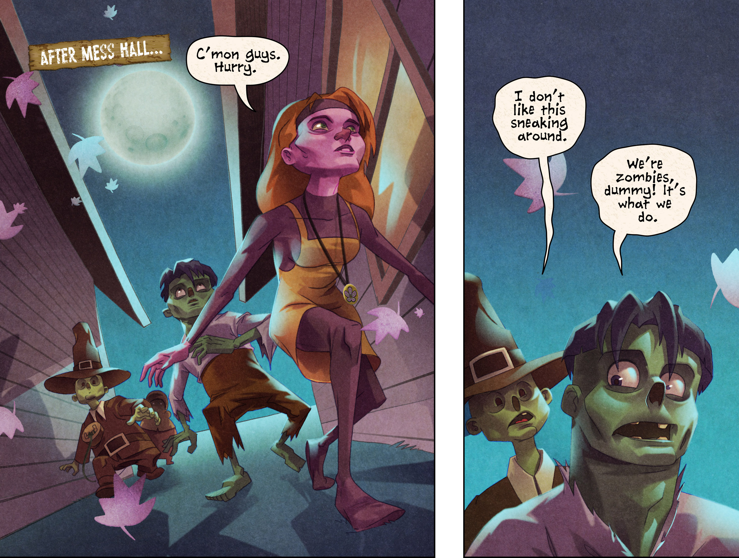 Read online Zombie Camp comic -  Issue #1 - 14