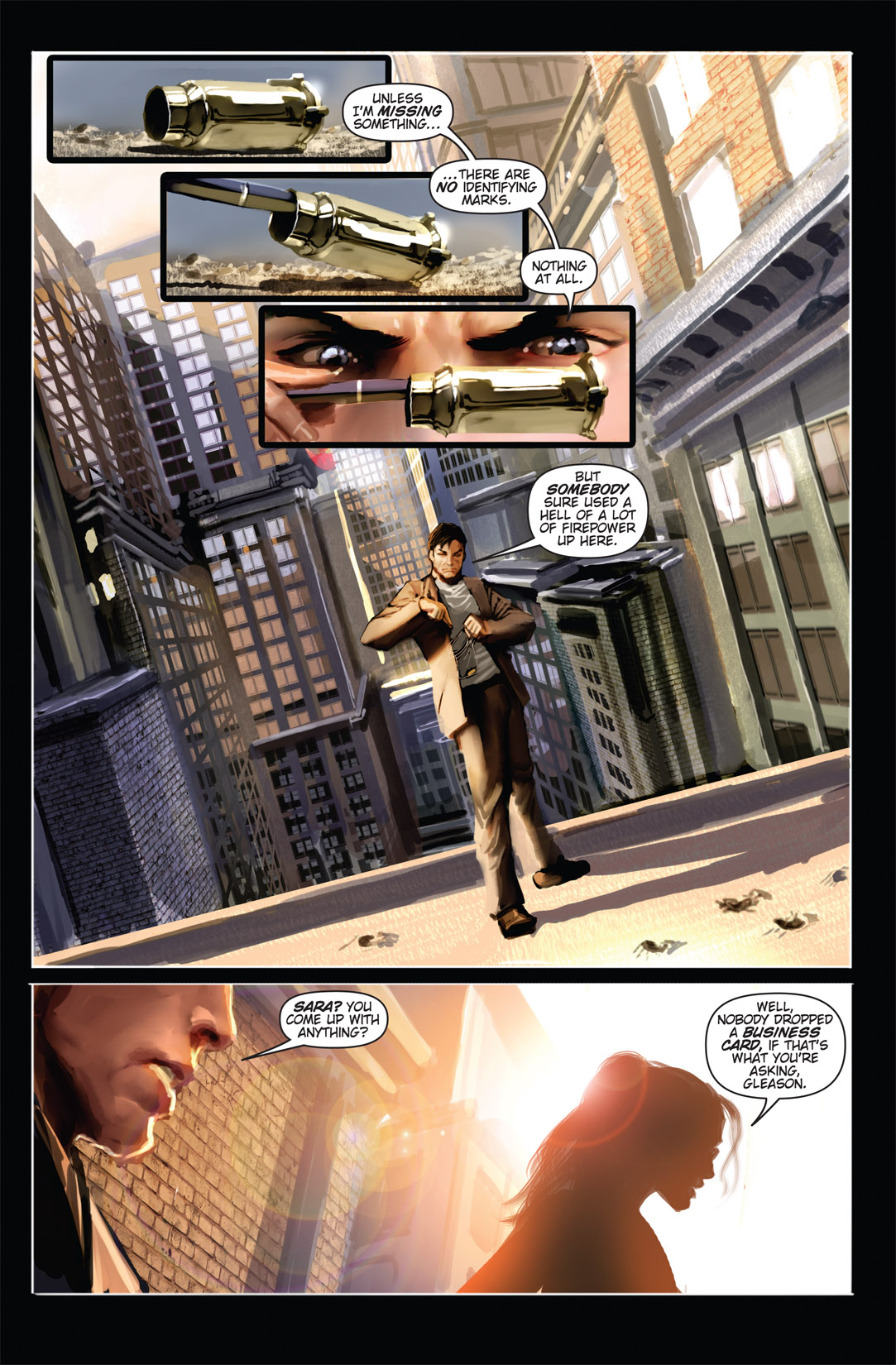 Read online Witchblade: Redemption comic -  Issue # TPB 1 (Part 1) - 77