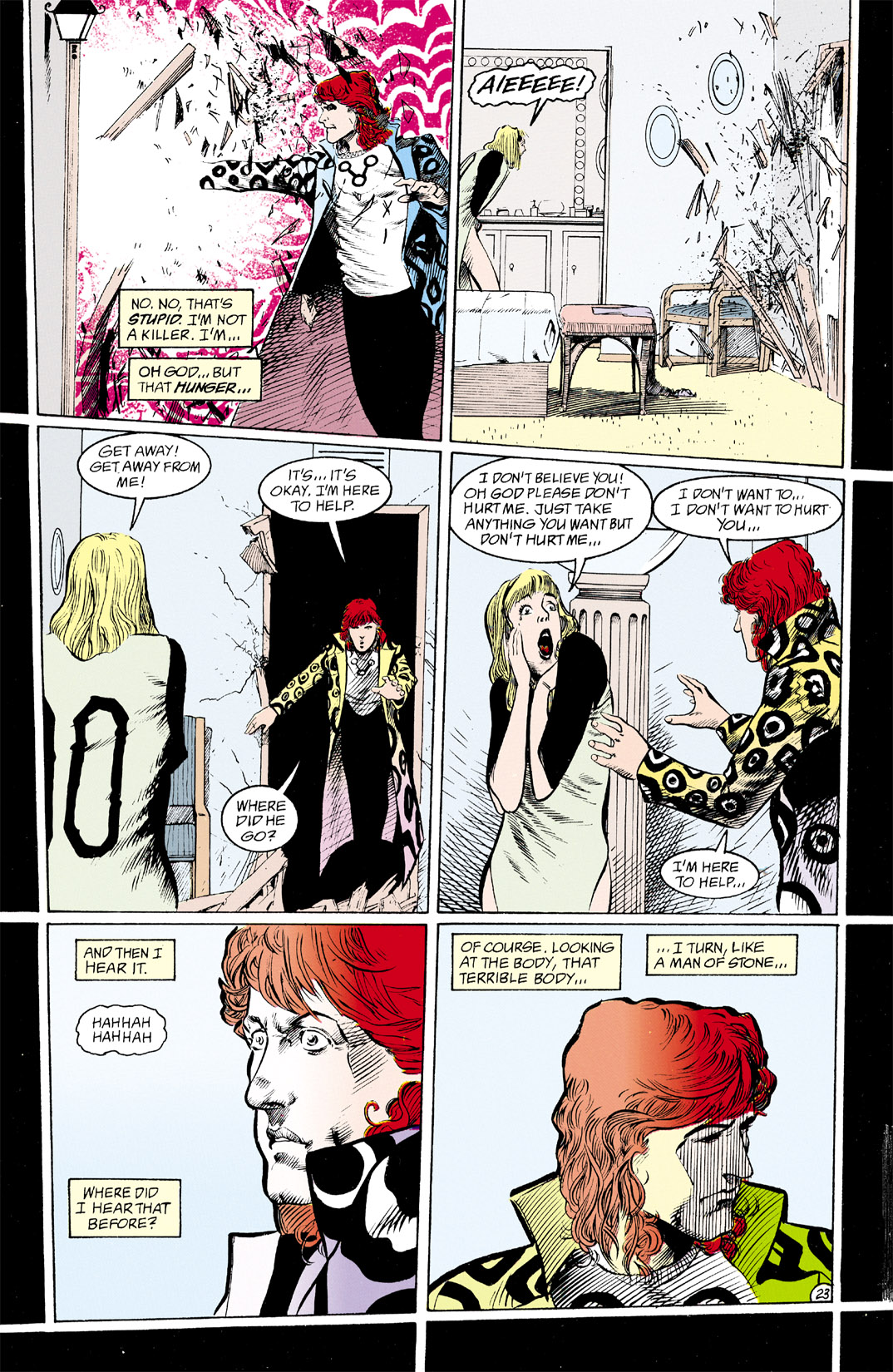 Read online Shade, the Changing Man comic -  Issue #11 - 24