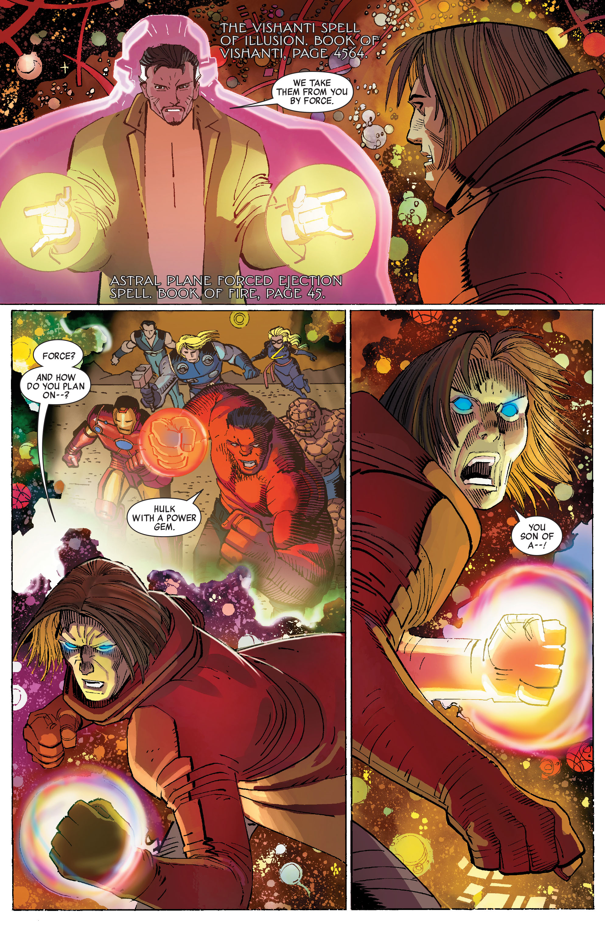 Read online Avengers (2010) comic -  Issue #12 - 8