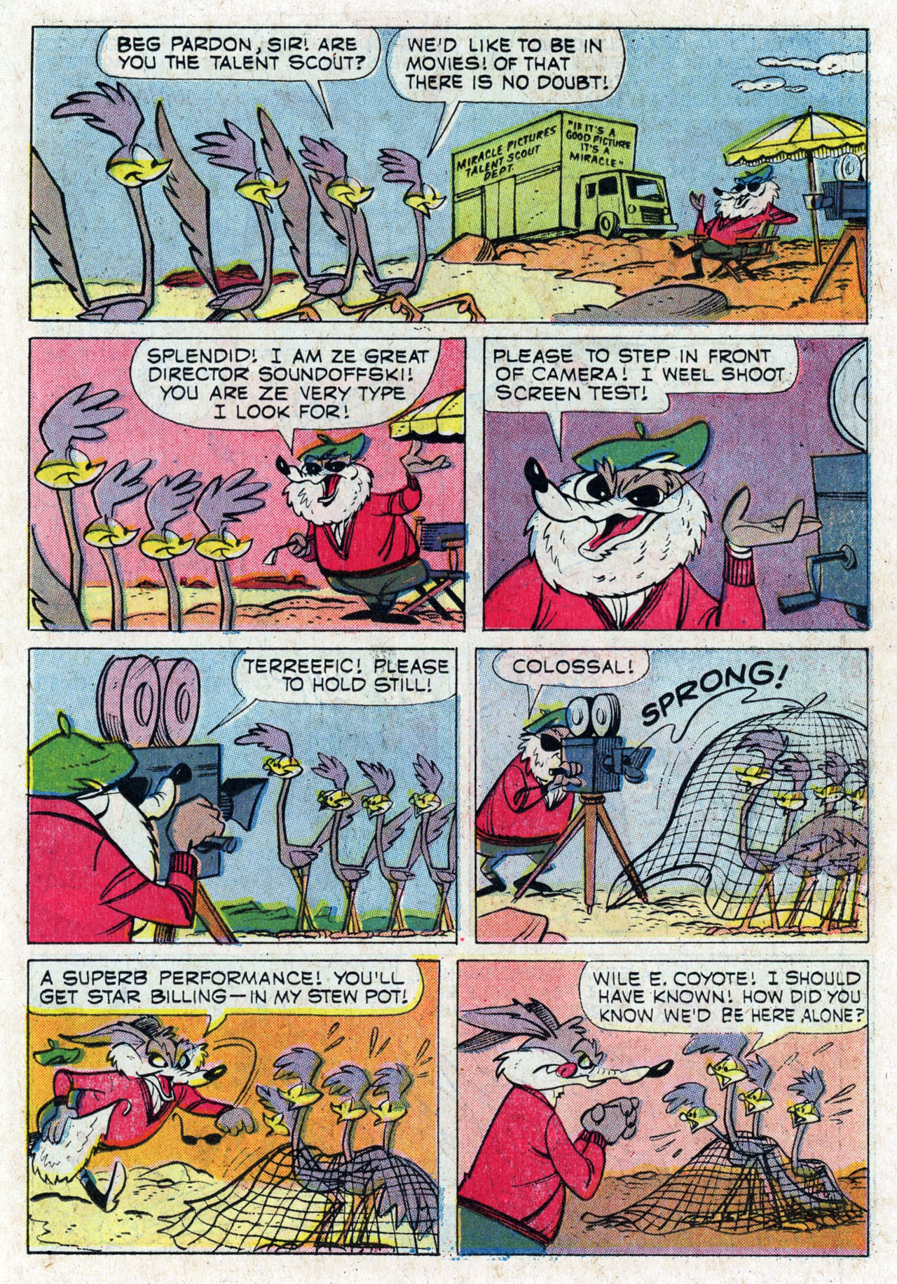 Read online Beep Beep The Road Runner comic -  Issue #15 - 15